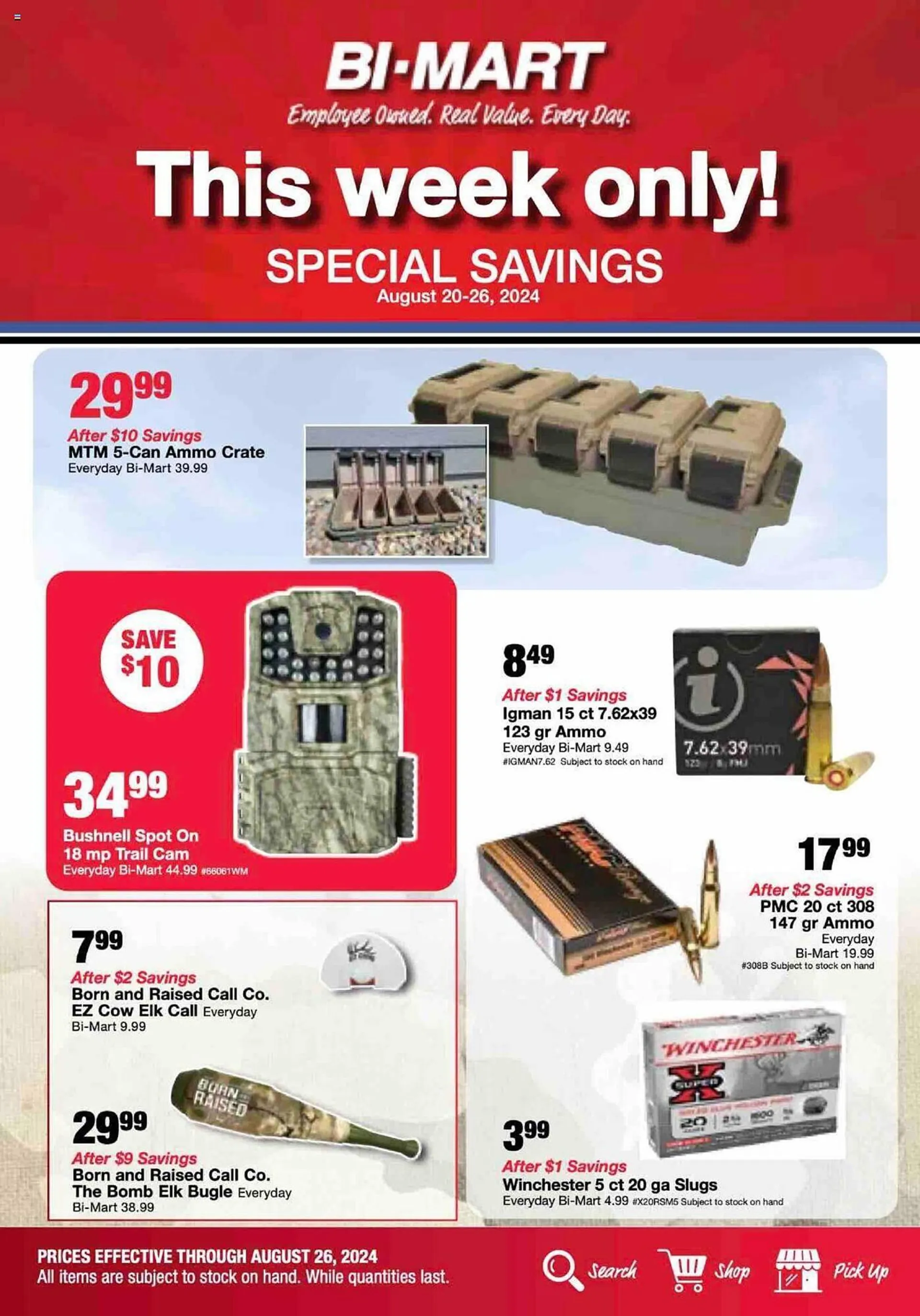 Bi-Mart Weekly Ad - 1