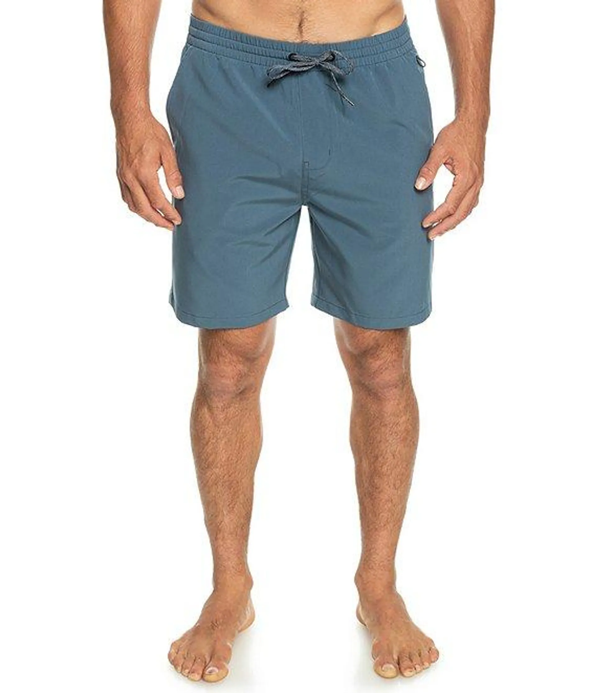 Oceanmade Elastic-Waist 18" Outseam Shorts