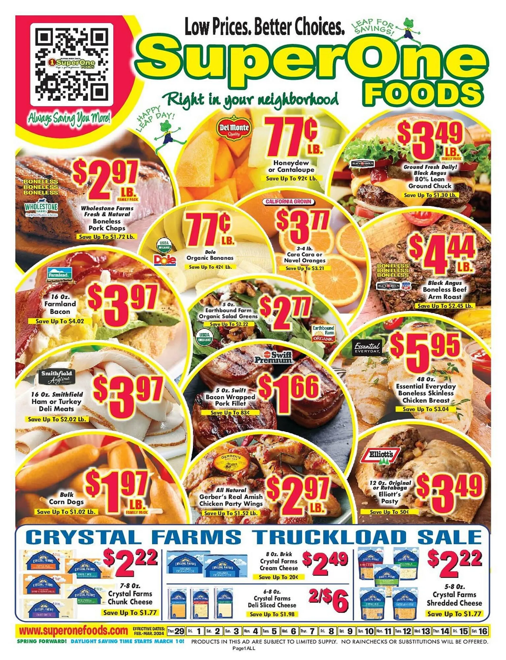 Weekly ad Miners County Market Weekly Ad from March 13 to March 16 2024 - Page 1