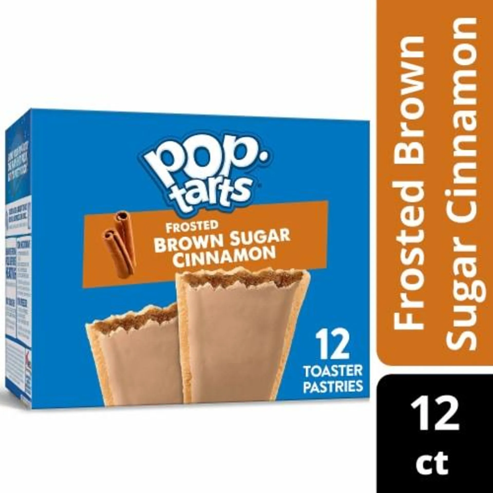 Kellogg's Pop-Tarts Frosted Brown Sugar Cinnamon Toaster Pastries