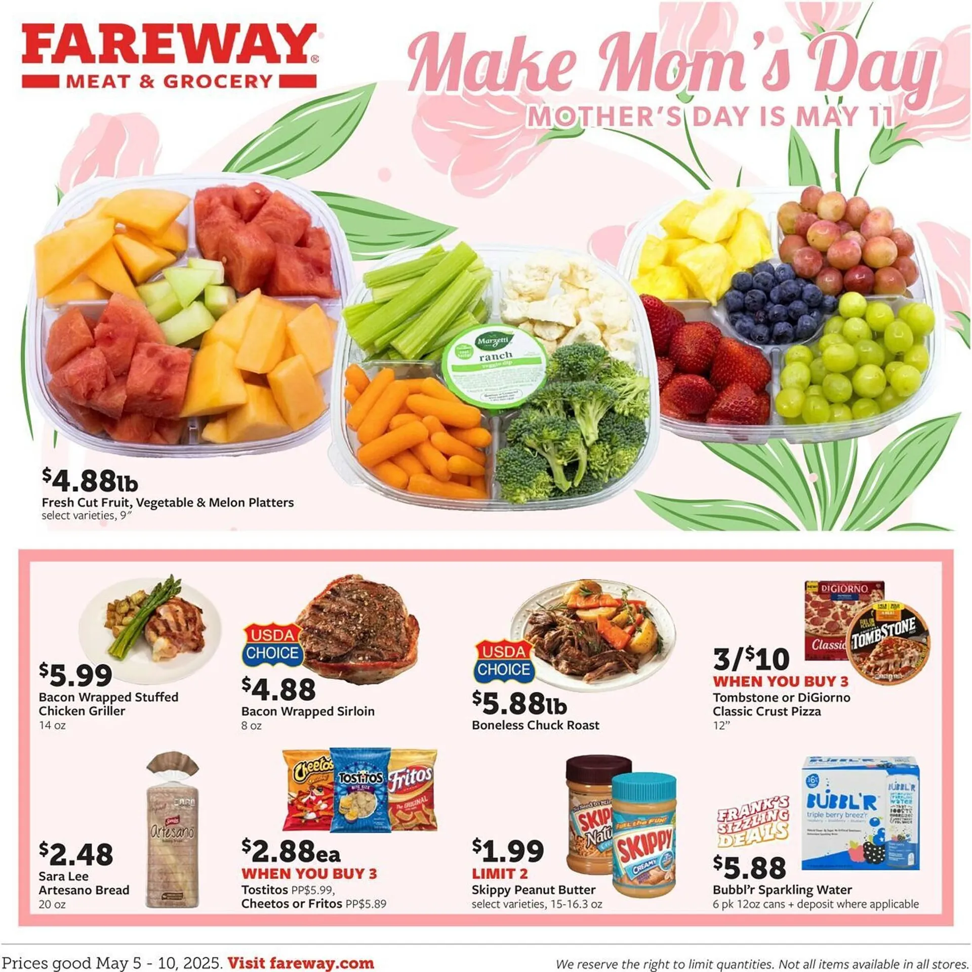 Fareway Weekly Ad - 1