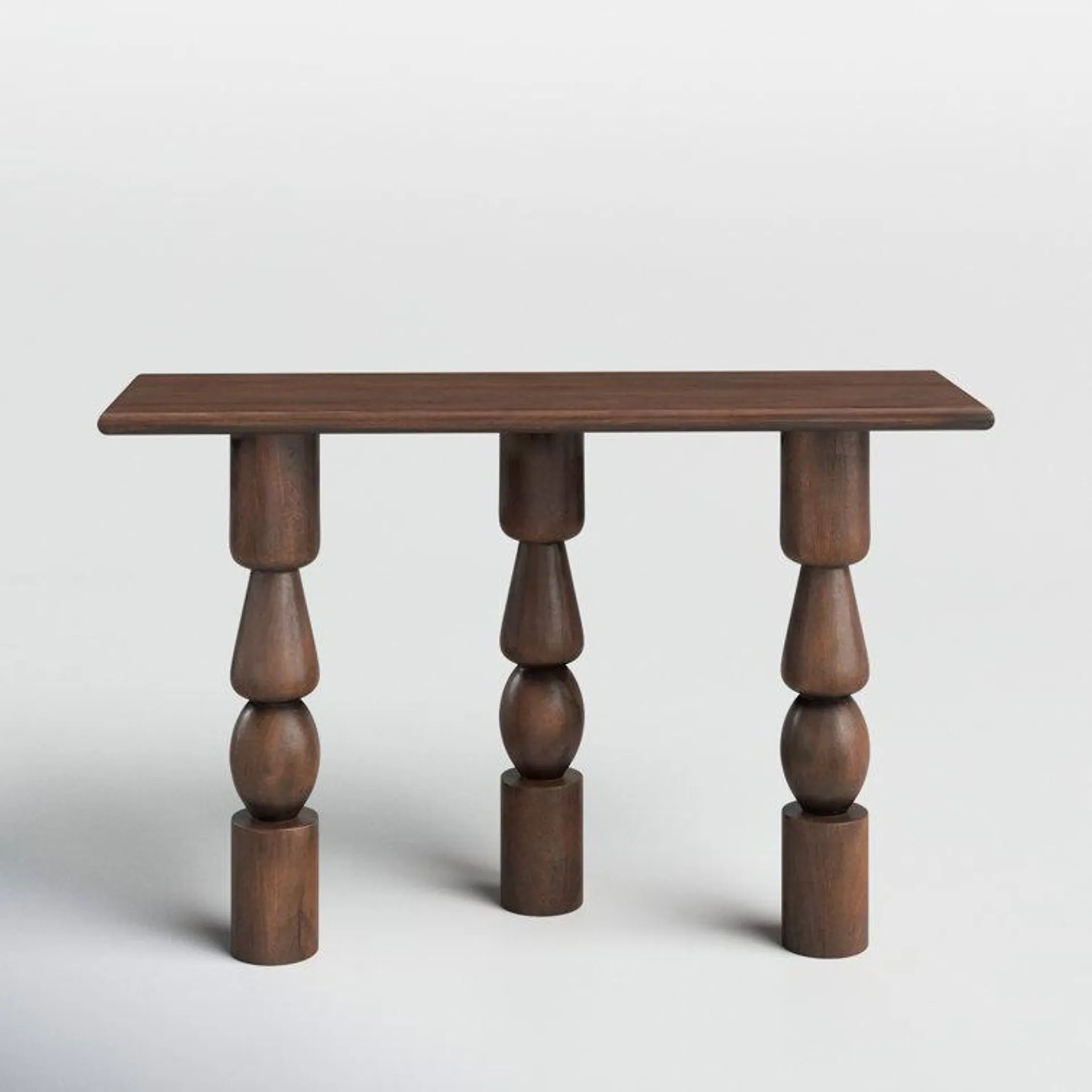 Crews 47.2'' Solid Wood Console Table