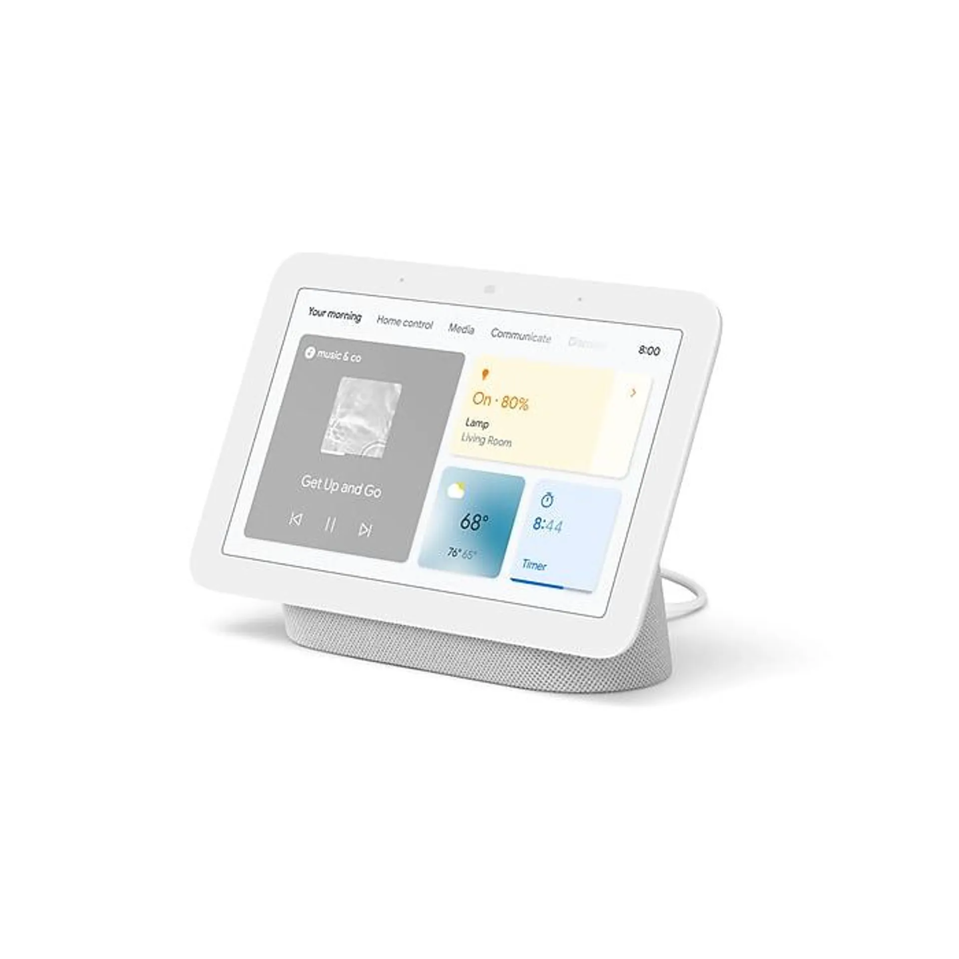 Google Nest Hub 2nd Generation 7" Smart Display,