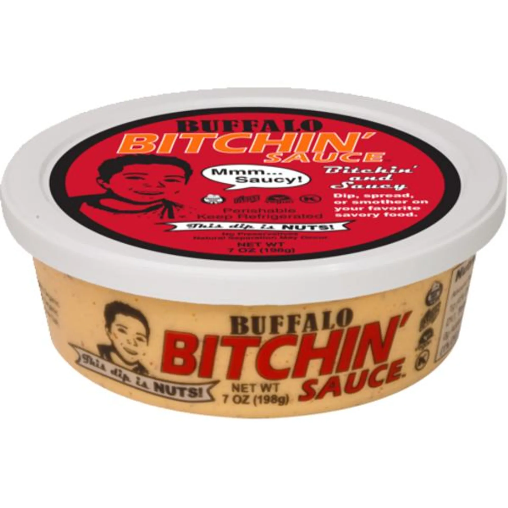 Bitchin' Sauce Buffalo Almond Dip