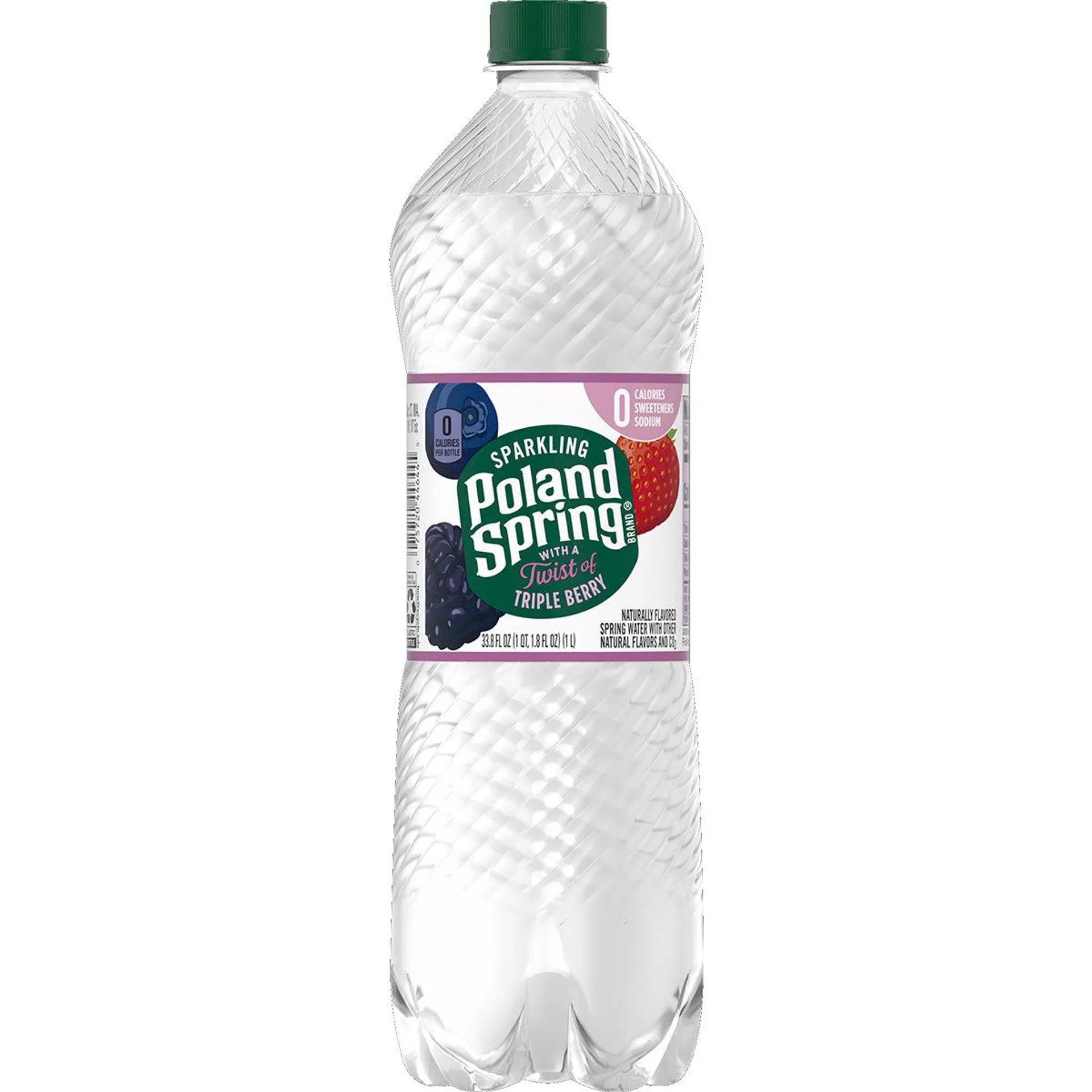 Poland Spring Spkl Triple Berry