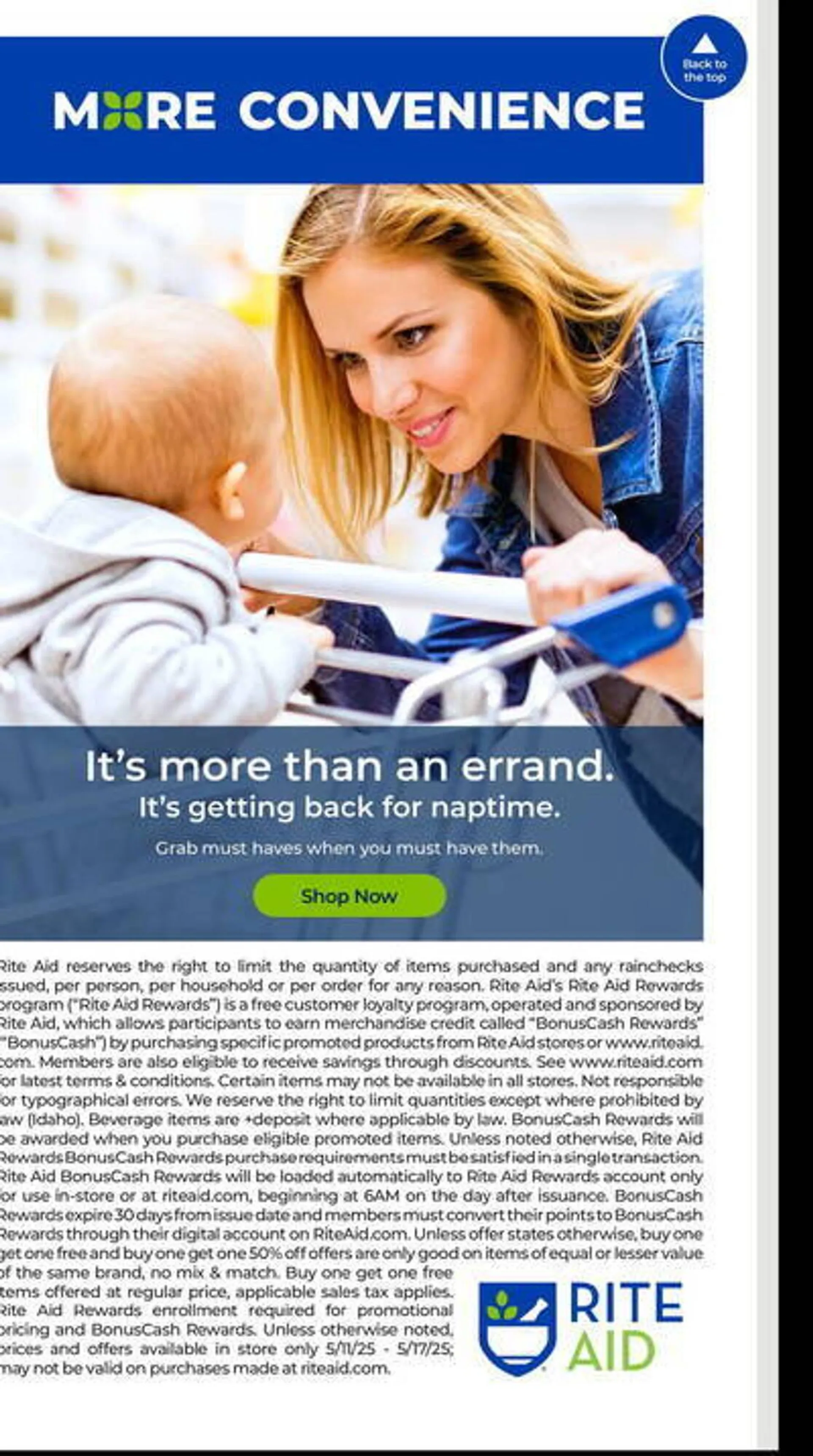 Weekly ad Rite Aid Weekly Ad from May 11 to May 17 2025 - Page 13