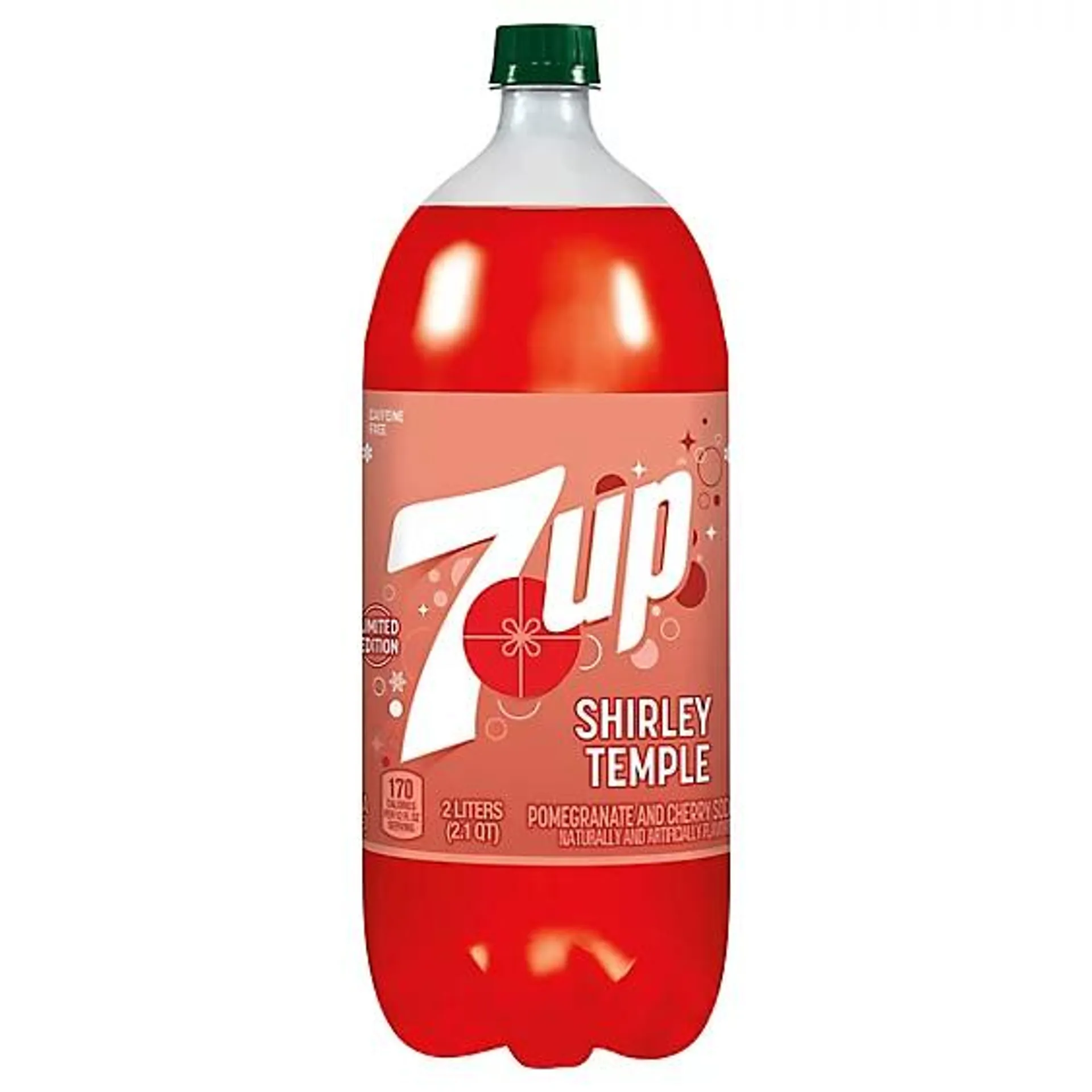 7UP Shirley Temple Soda Bottle - 2 Liter