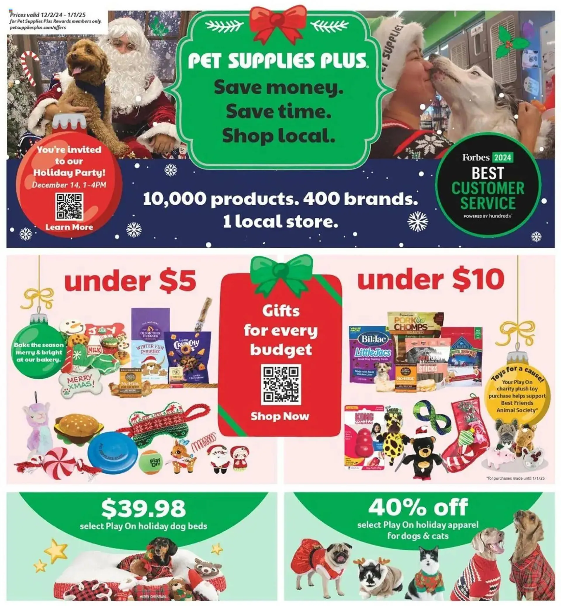 Pet Supplies Plus Weekly Ad - 1