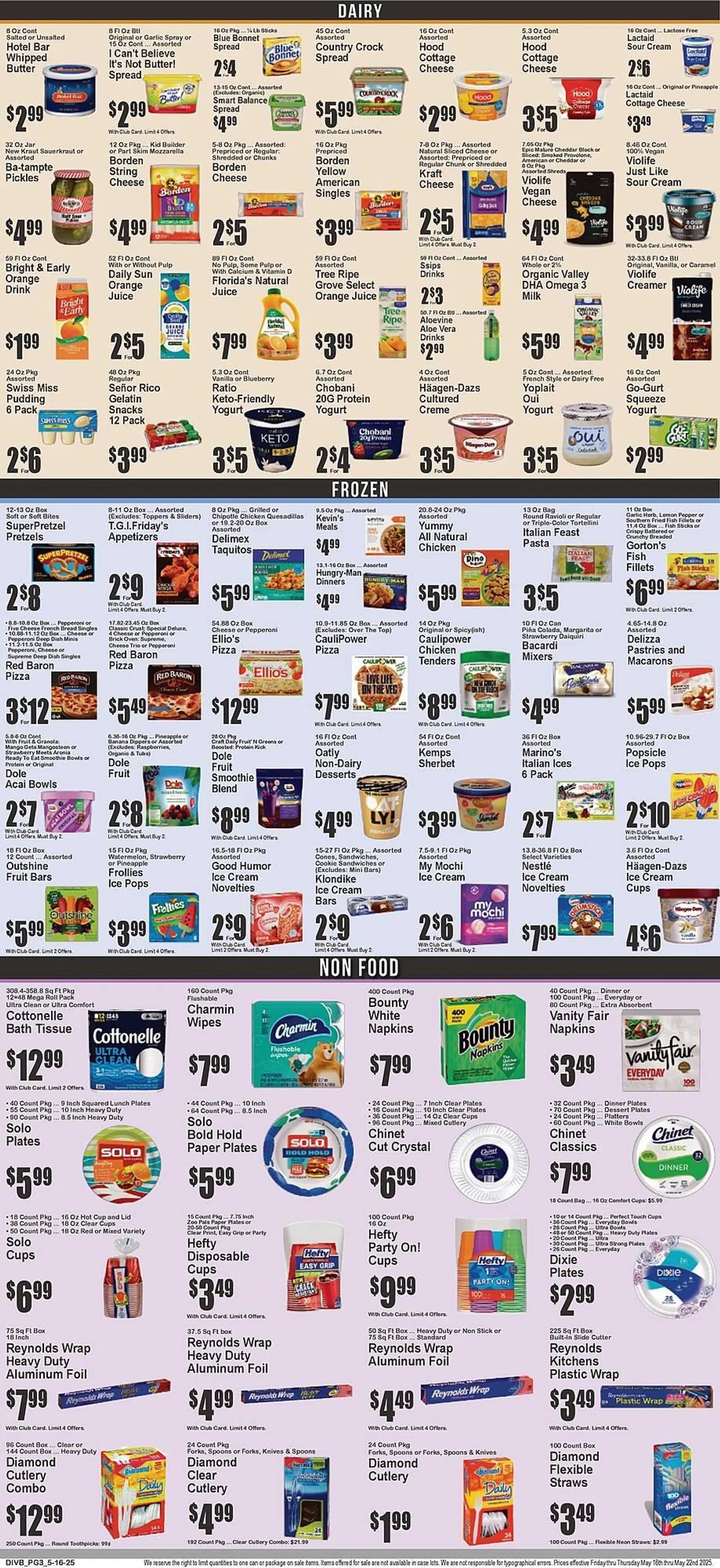 Weekly ad Key Food Weekly Ad from May 16 to May 22 2025 - Page 4