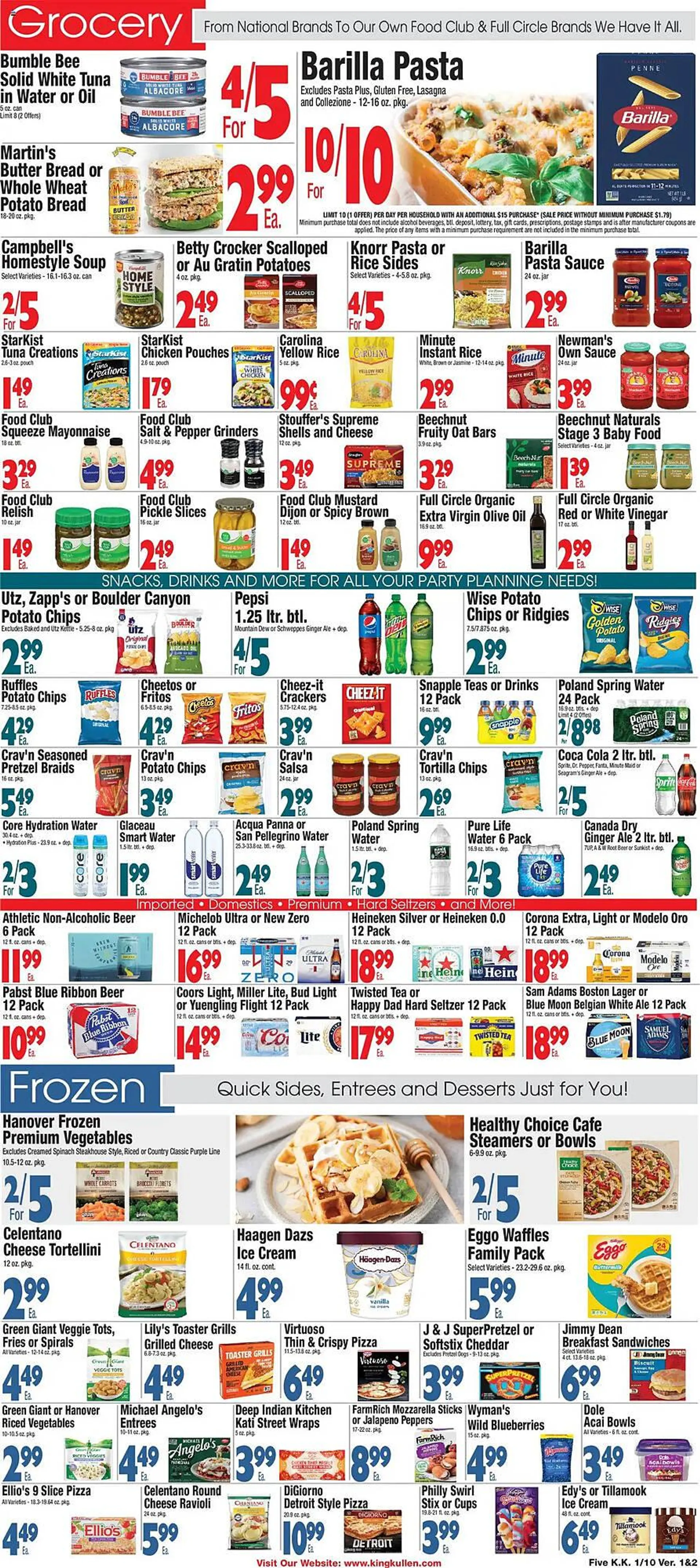 Weekly ad King Kullen Weekly Ad from January 10 to January 16 2025 - Page 5