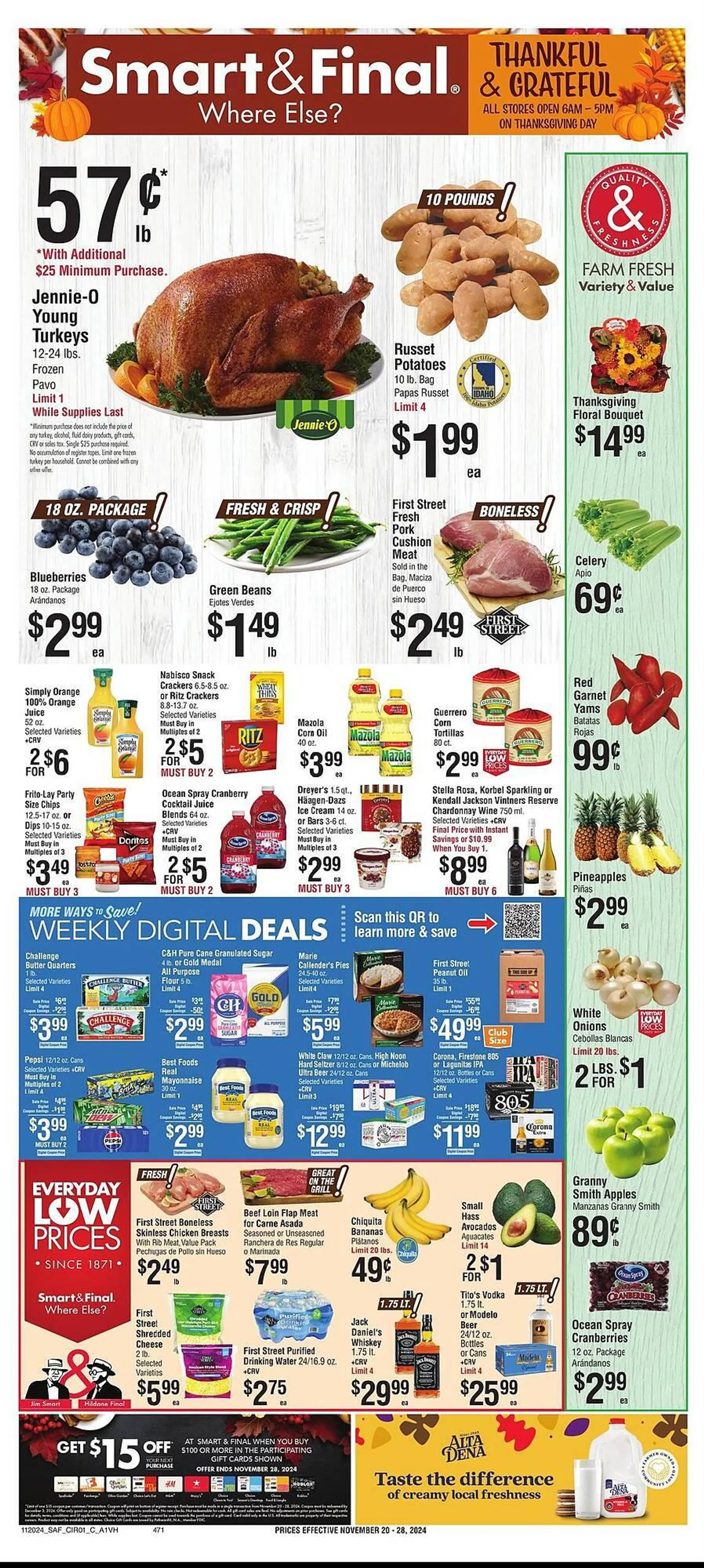 Smart & Final Weekly Ad - 1