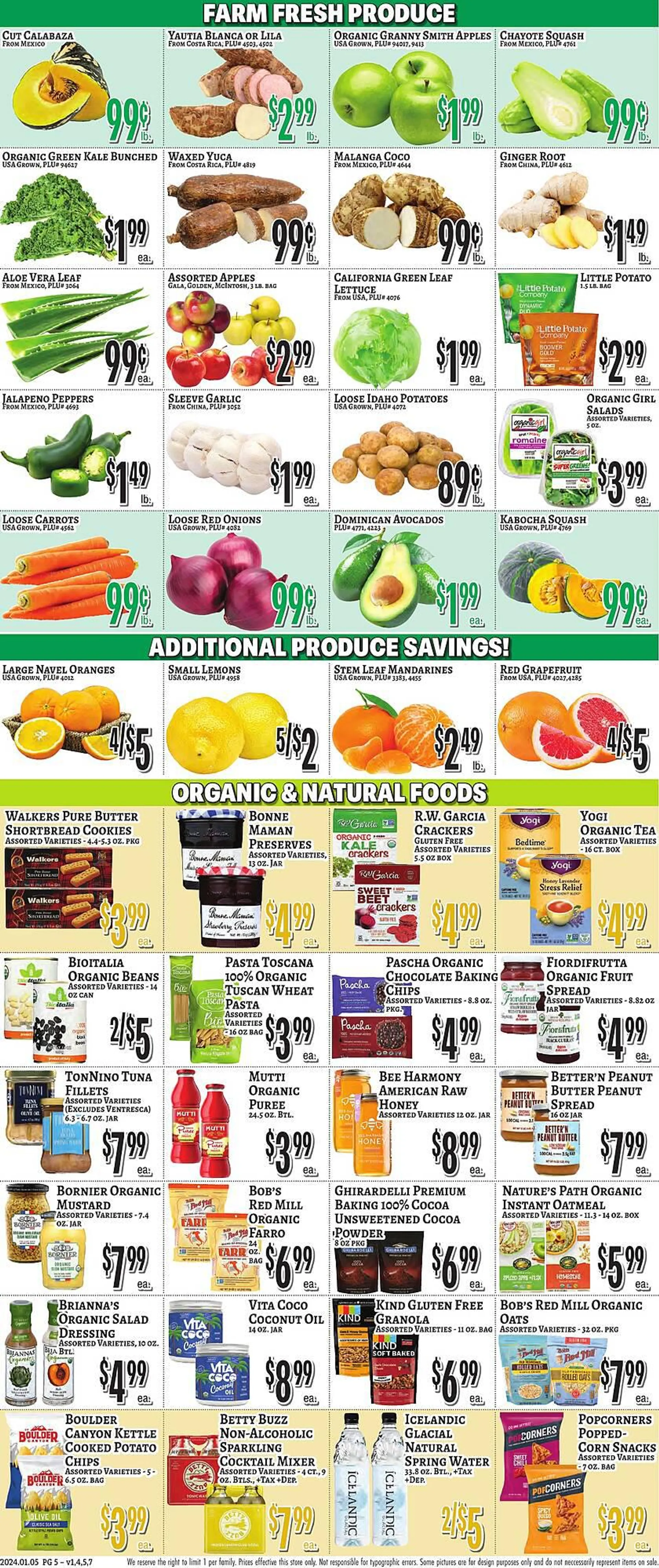 Weekly ad Trade Fair Supermarket Weekly Ad from January 5 to January 11 2025 - Page 5