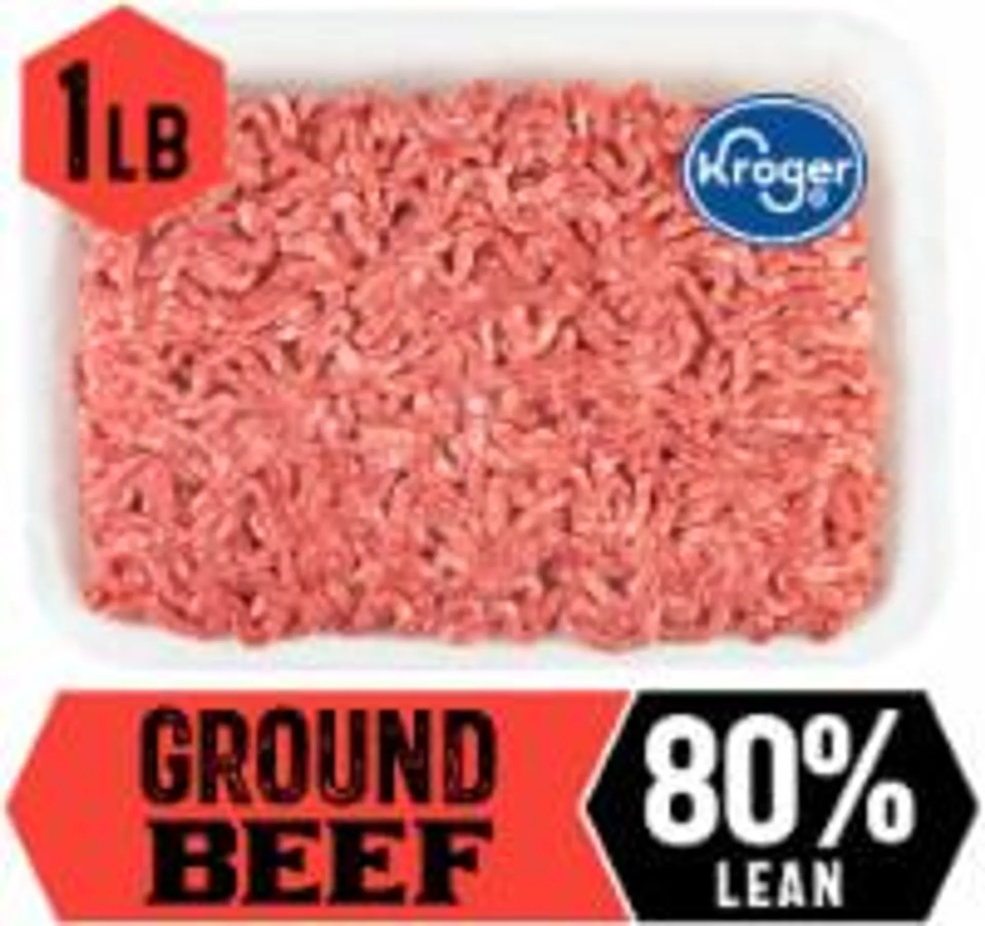 Kroger® Lean Ground Beef Chuck 80/20