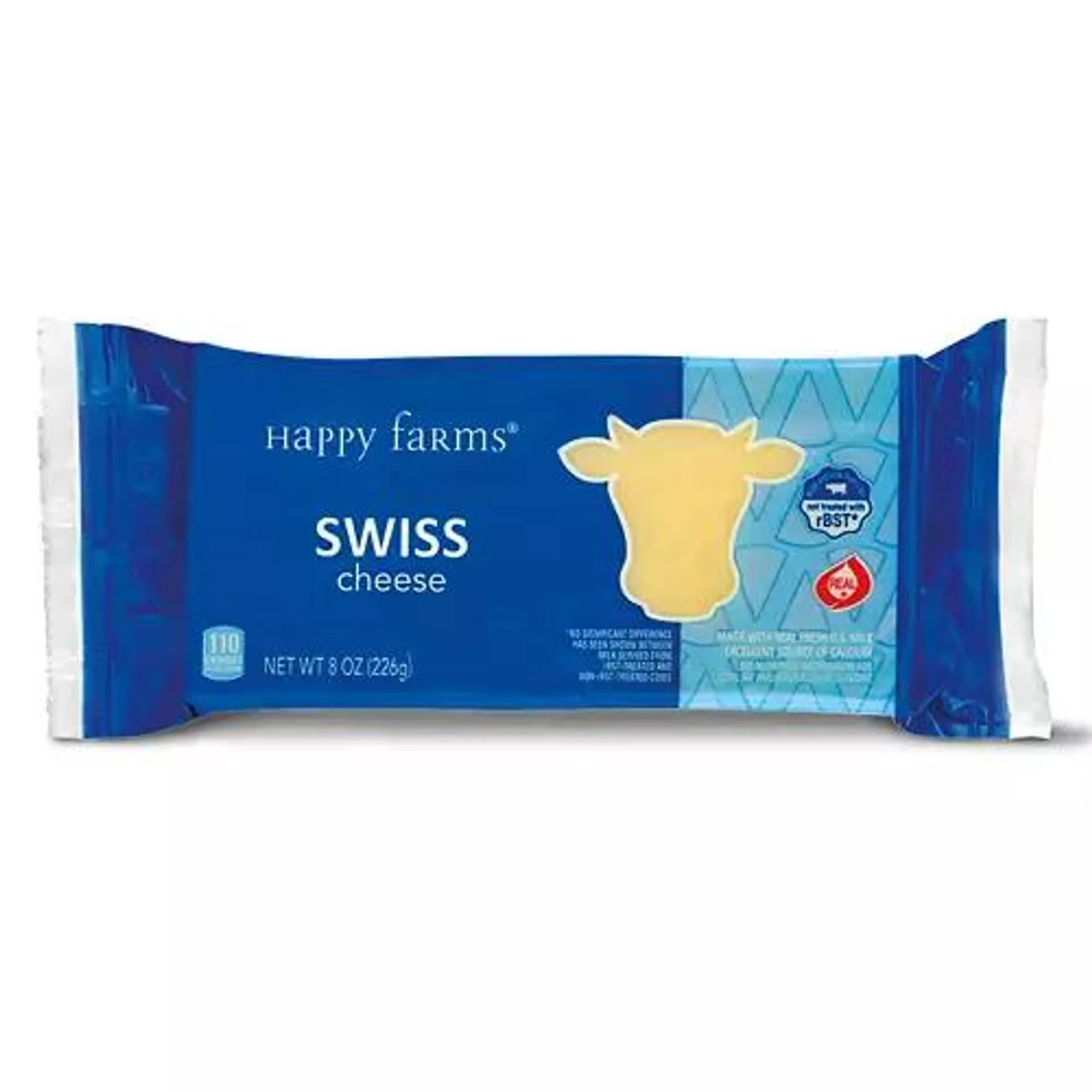 Swiss Cheese Block, 8 oz