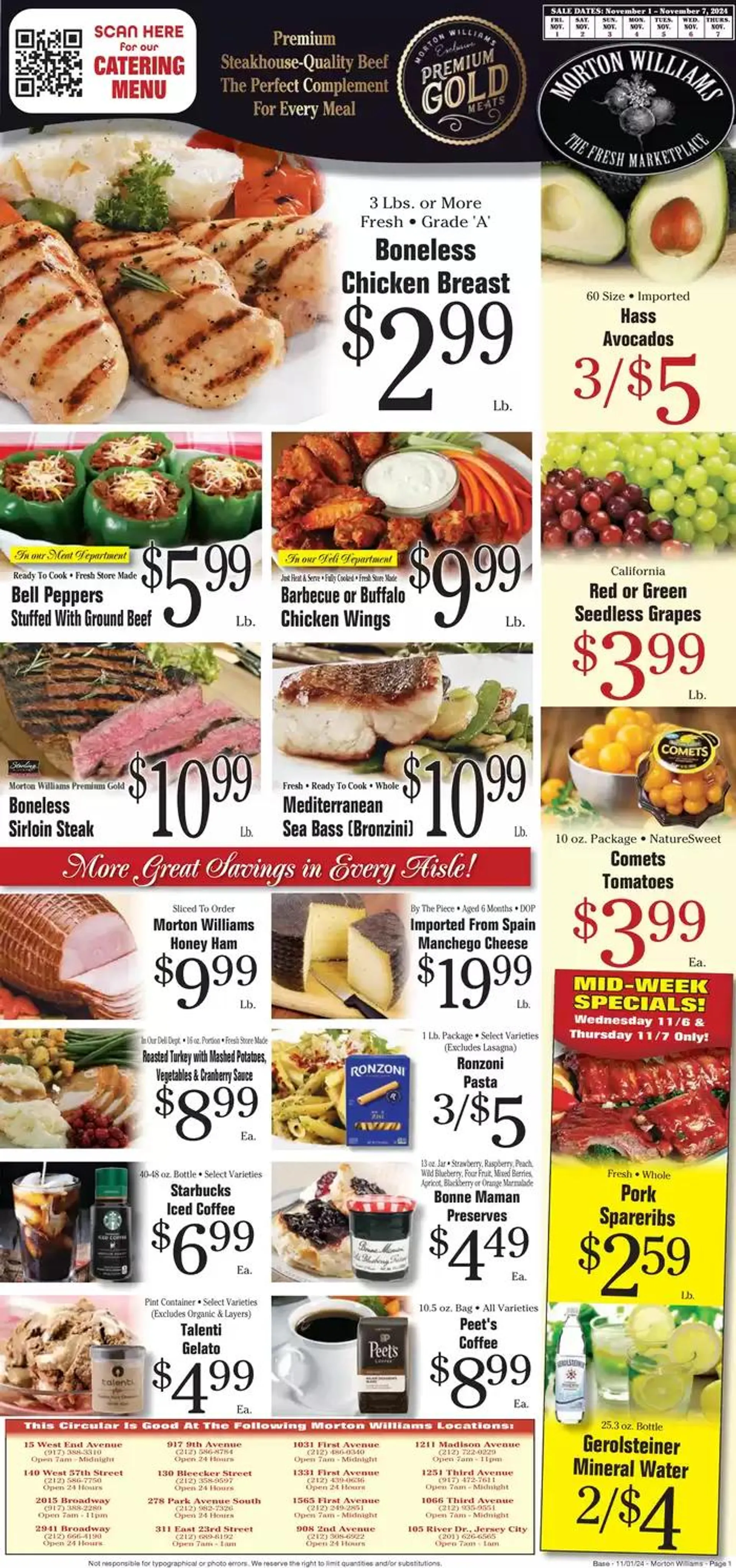 Morton Williams Weekly Specials - 1