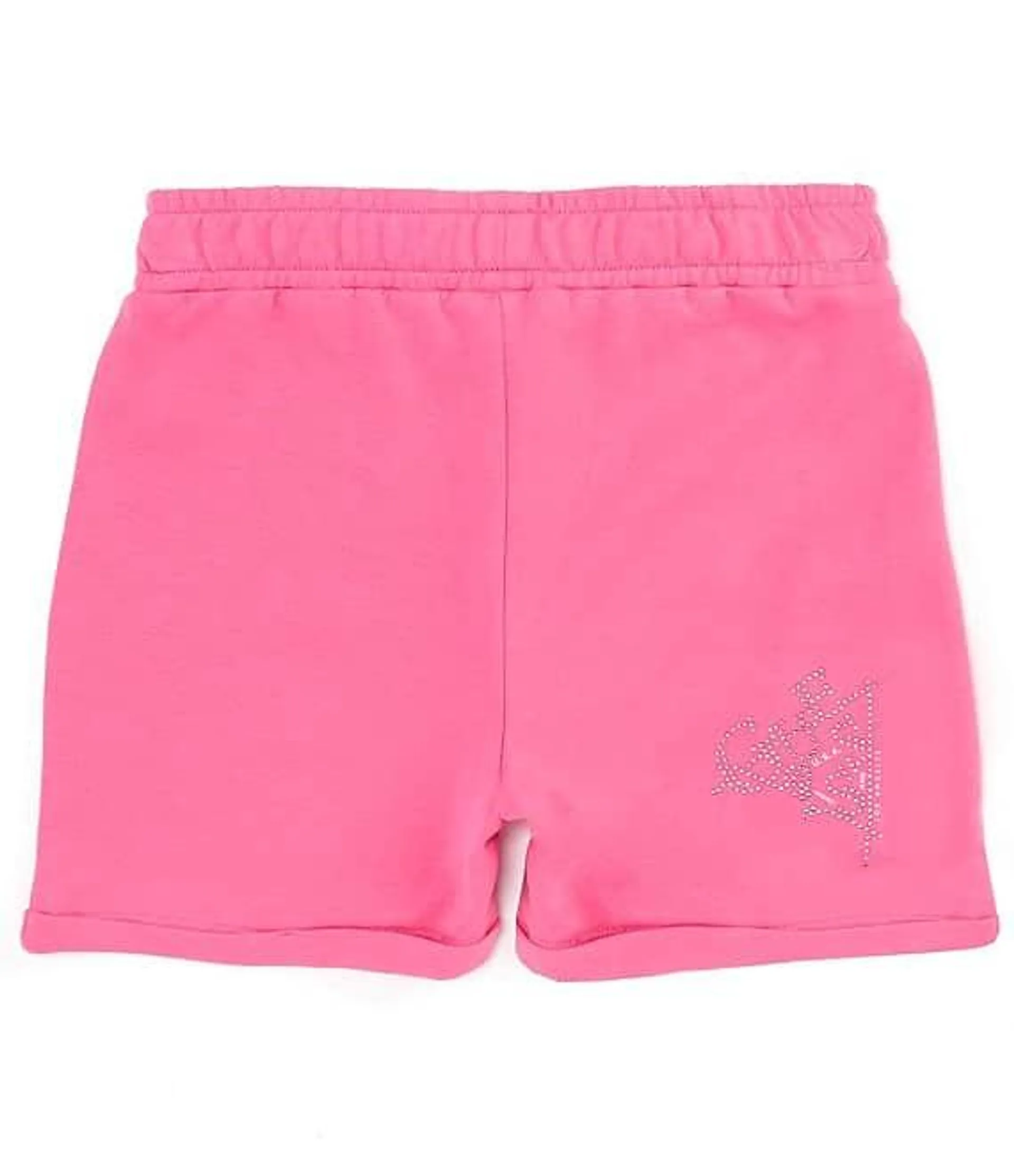 Big Girls 7-16 Active Cuff Shorts