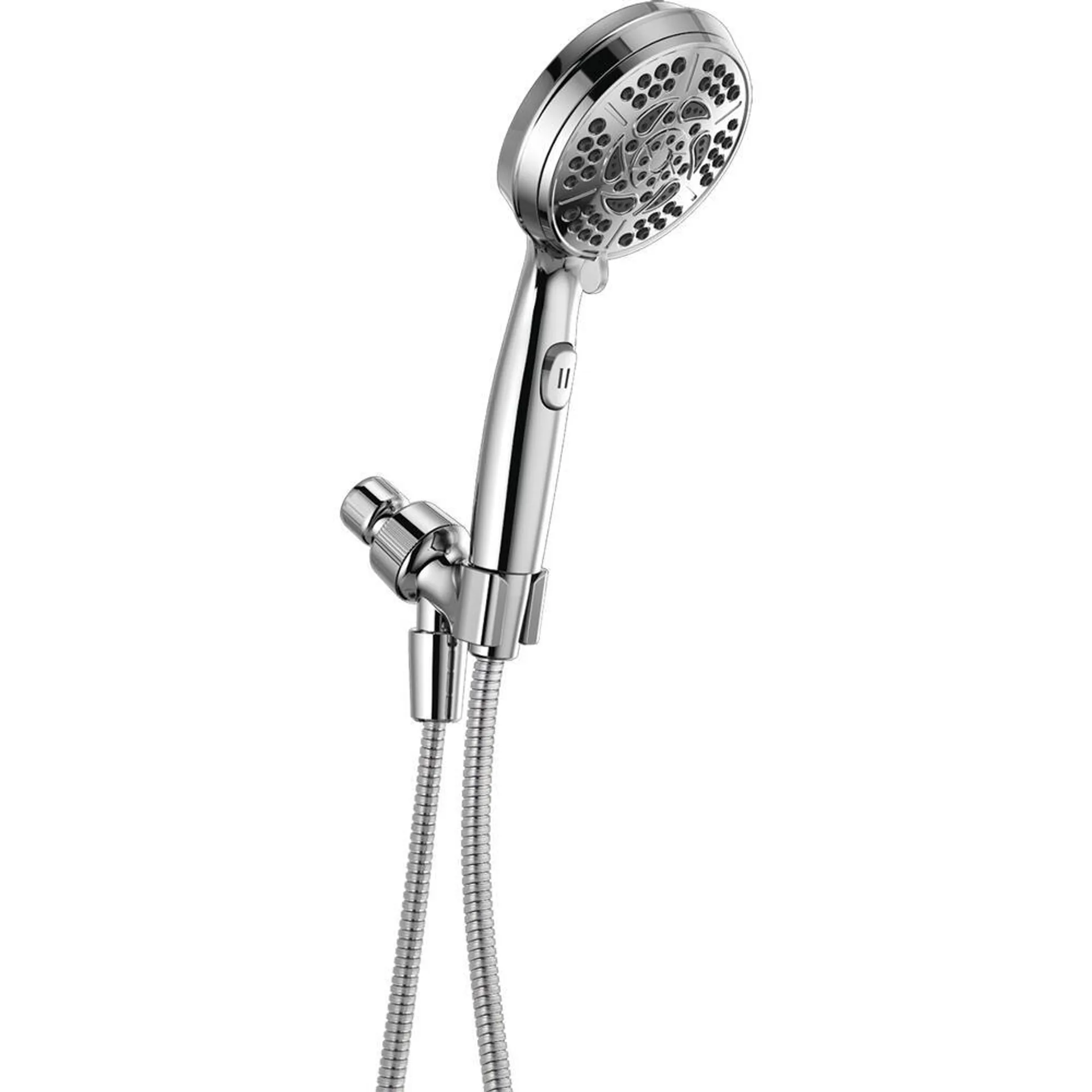 Delta® 7-Spray Setting Chrome Handheld Showerhead