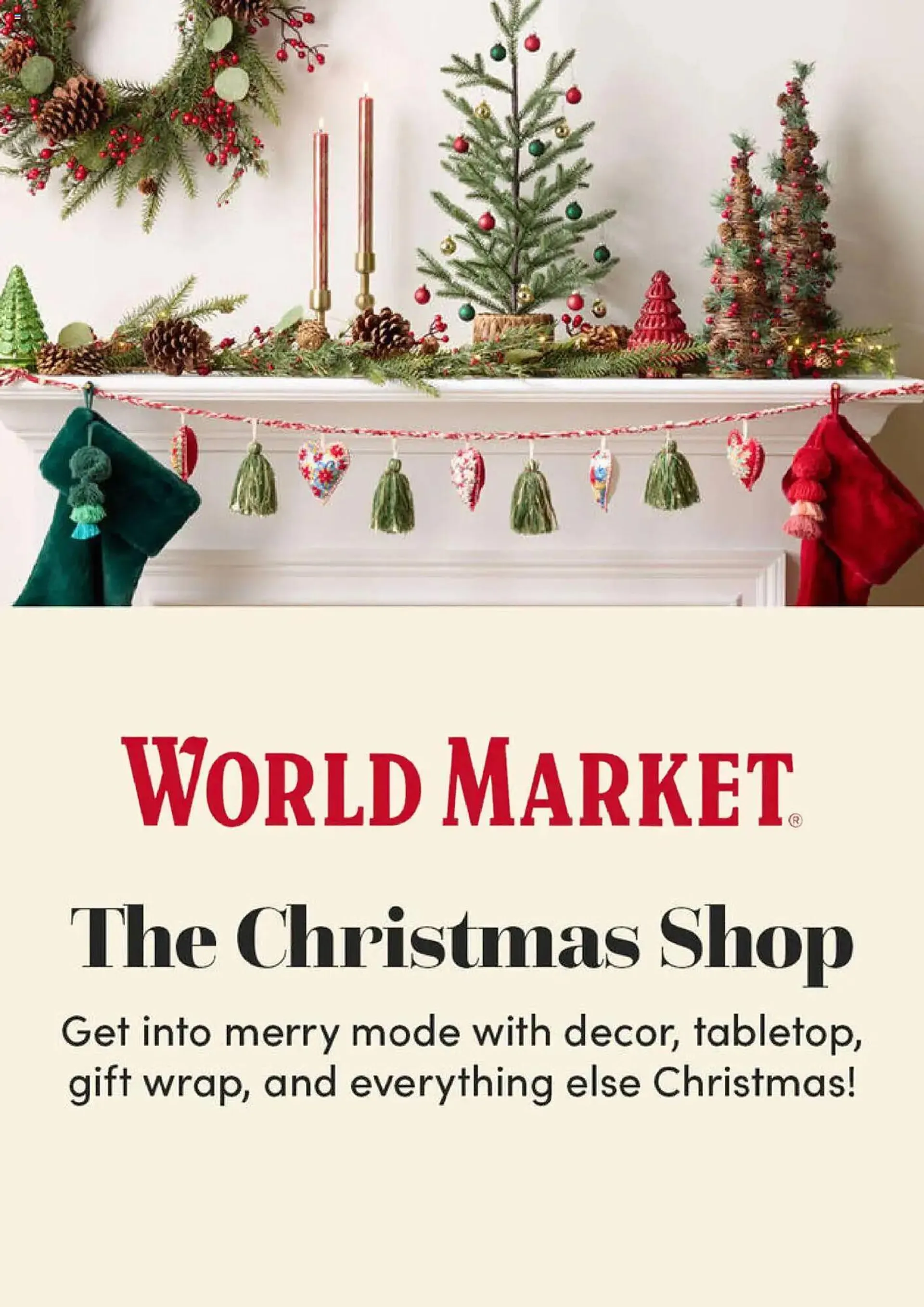 World Market Weekly Ad - 1