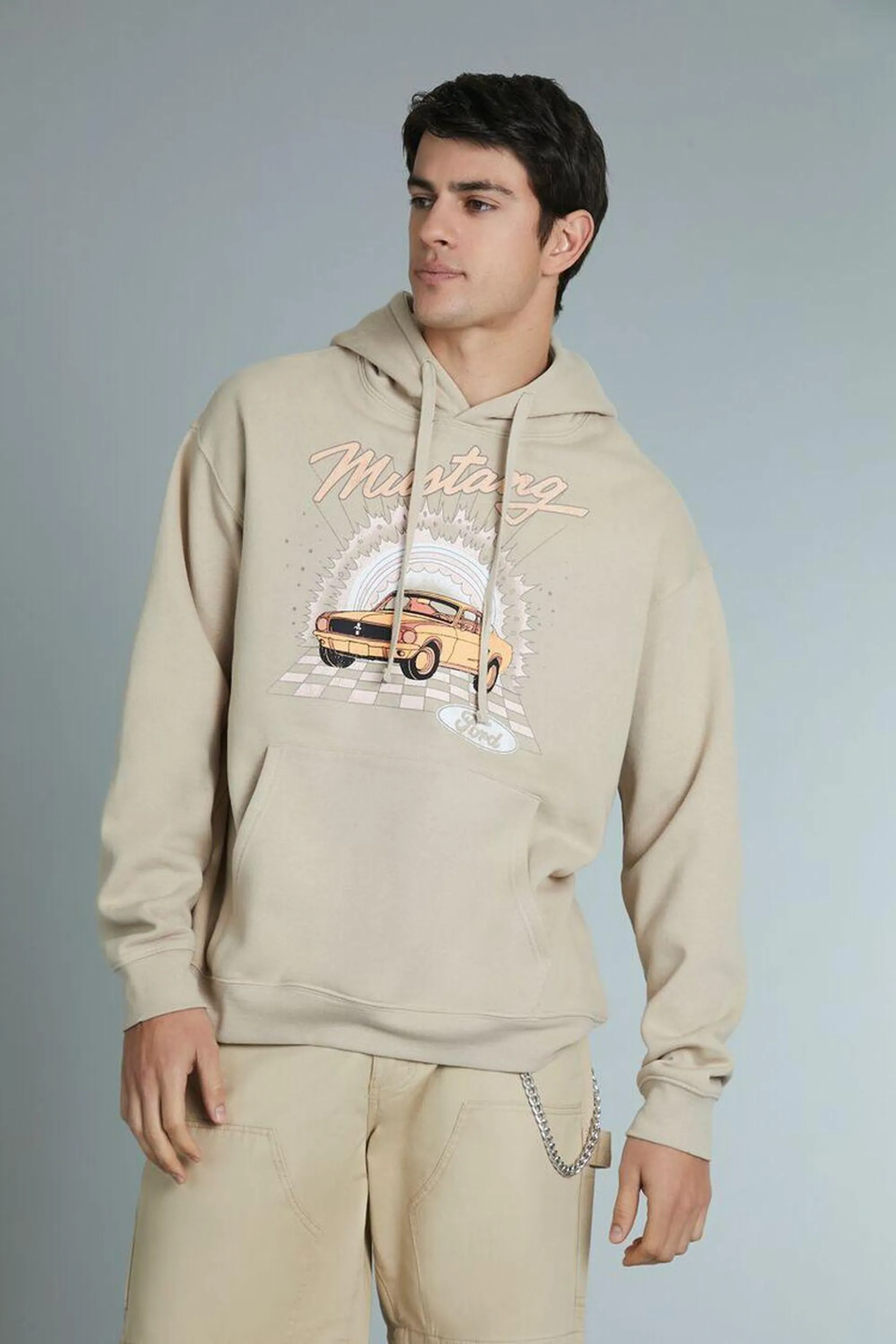 Ford Mustang Graphic Hoodie