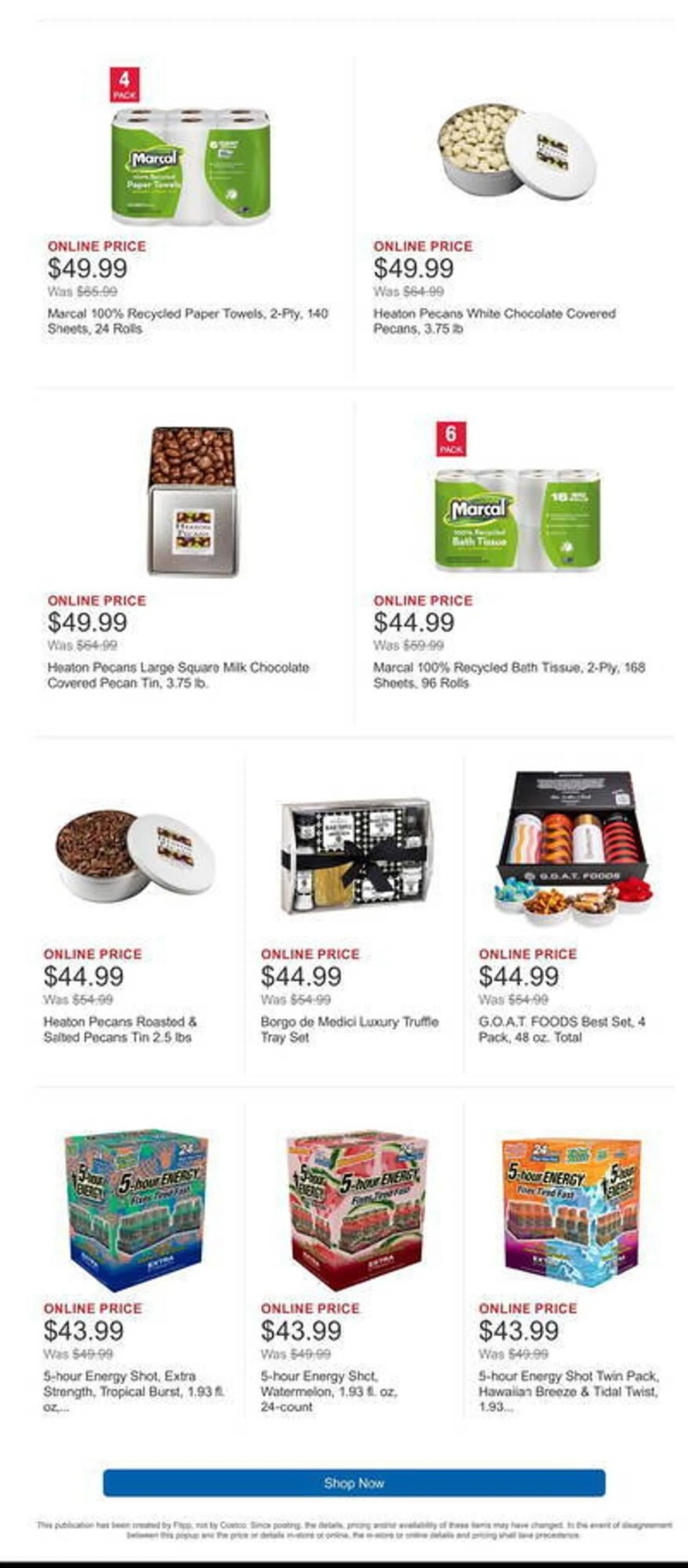 Weekly ad Costco Weekly Ad from April 22 to April 27 2025 - Page 5