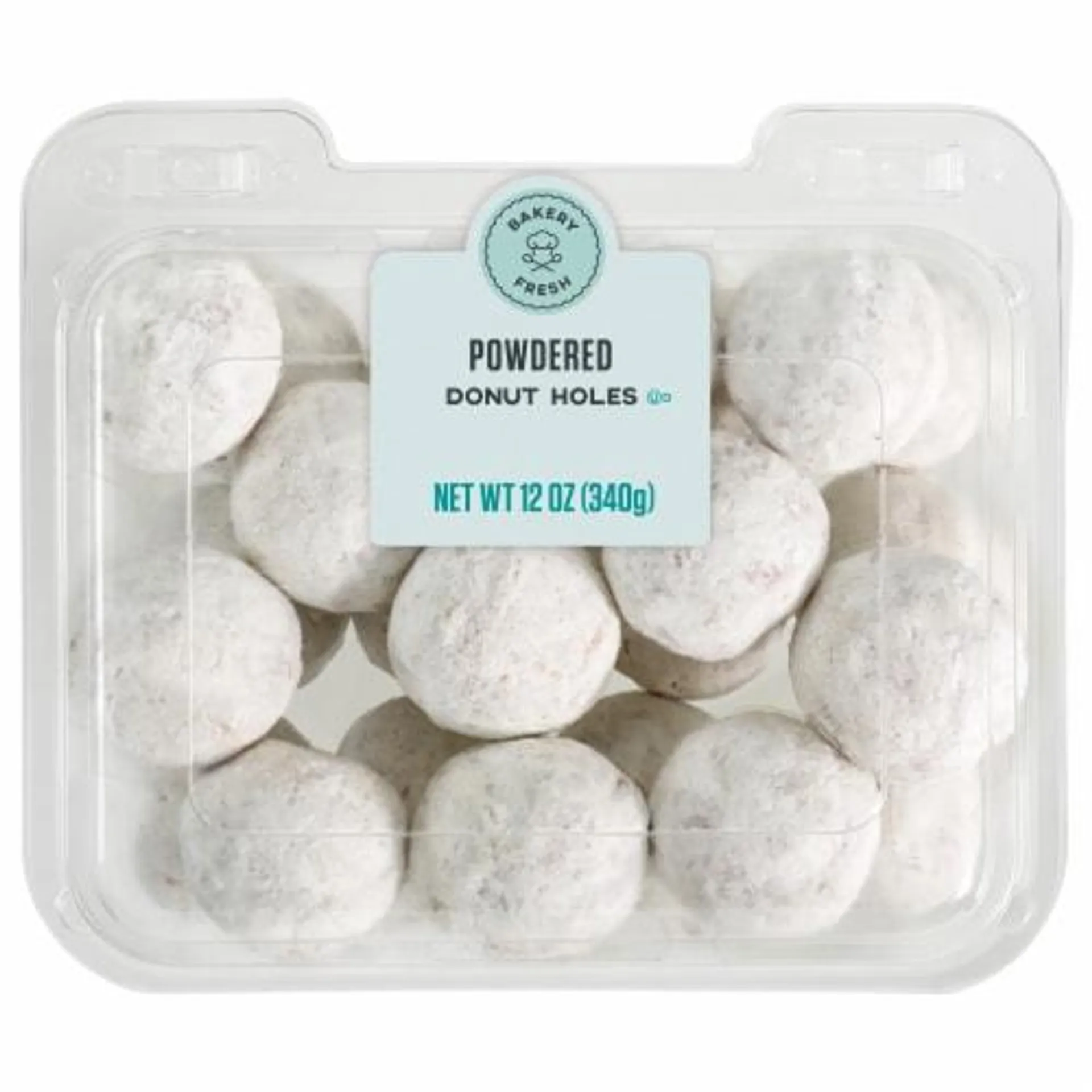 Bakery Fresh Goodness White Powder Donut Holes