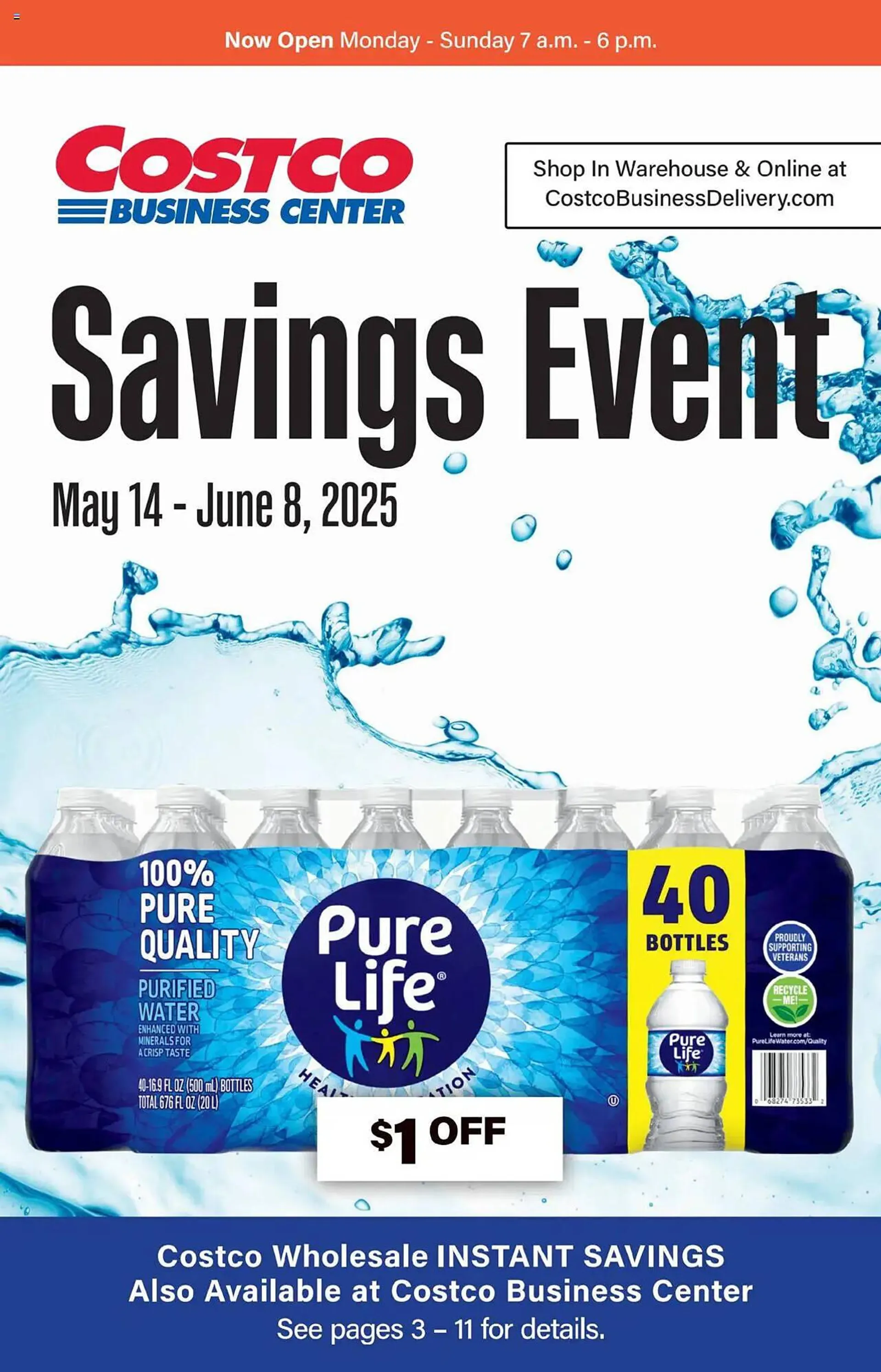 Costco Weekly Ad - 1