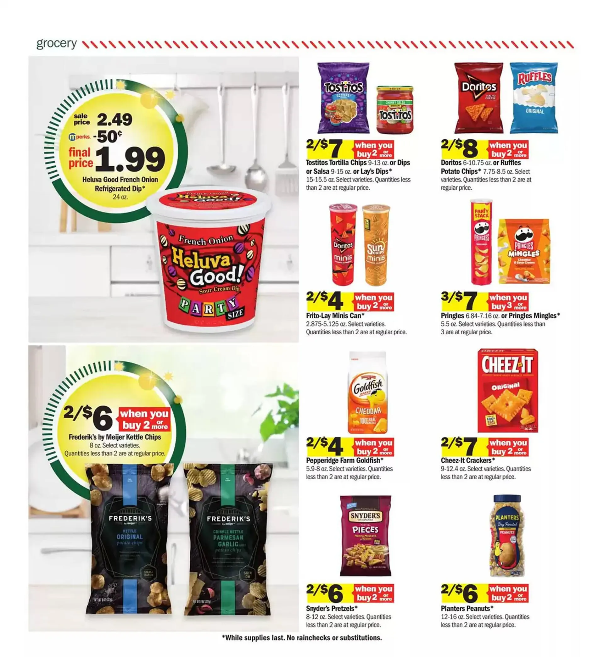 Weekly ad Meijer Weekly Ad from November 3 to November 9 2024 - Page 16