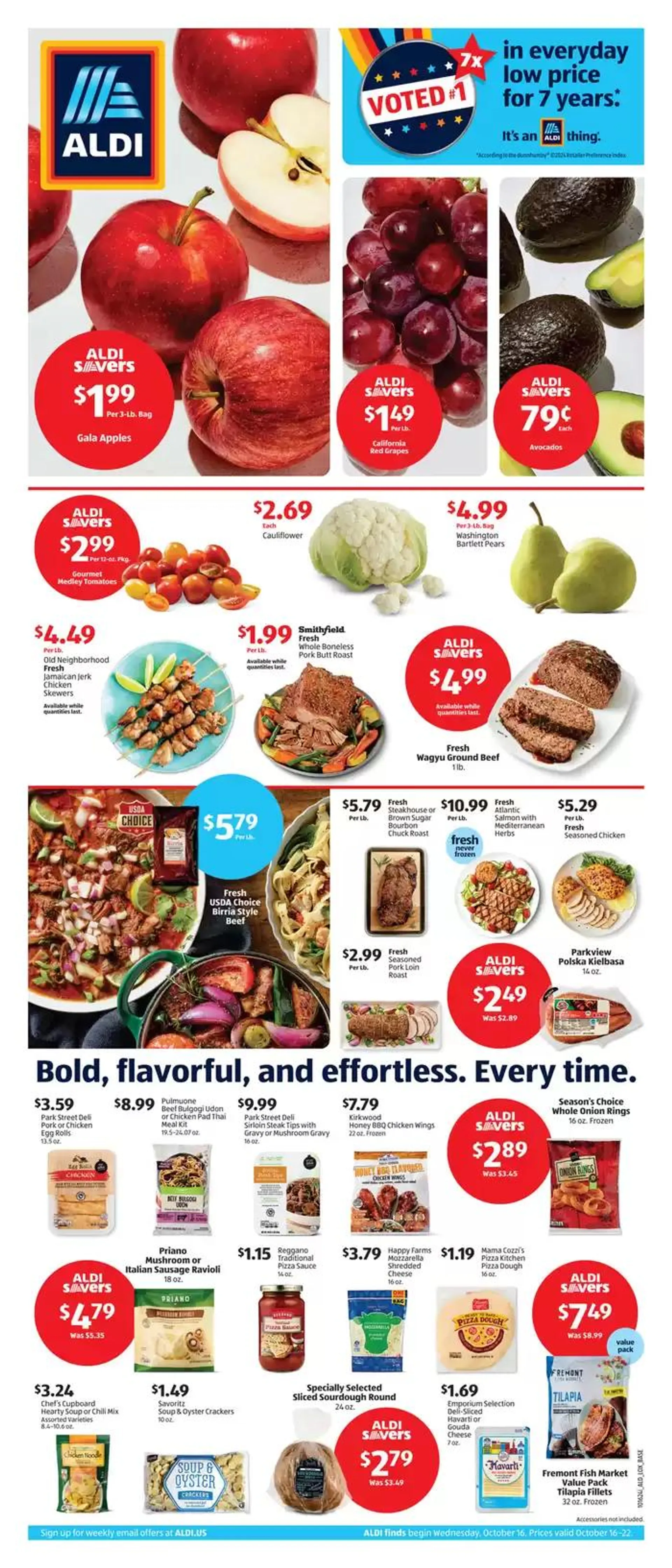 Weekly ad Exclusive bargains from October 16 to October 22 2024 - Page 1