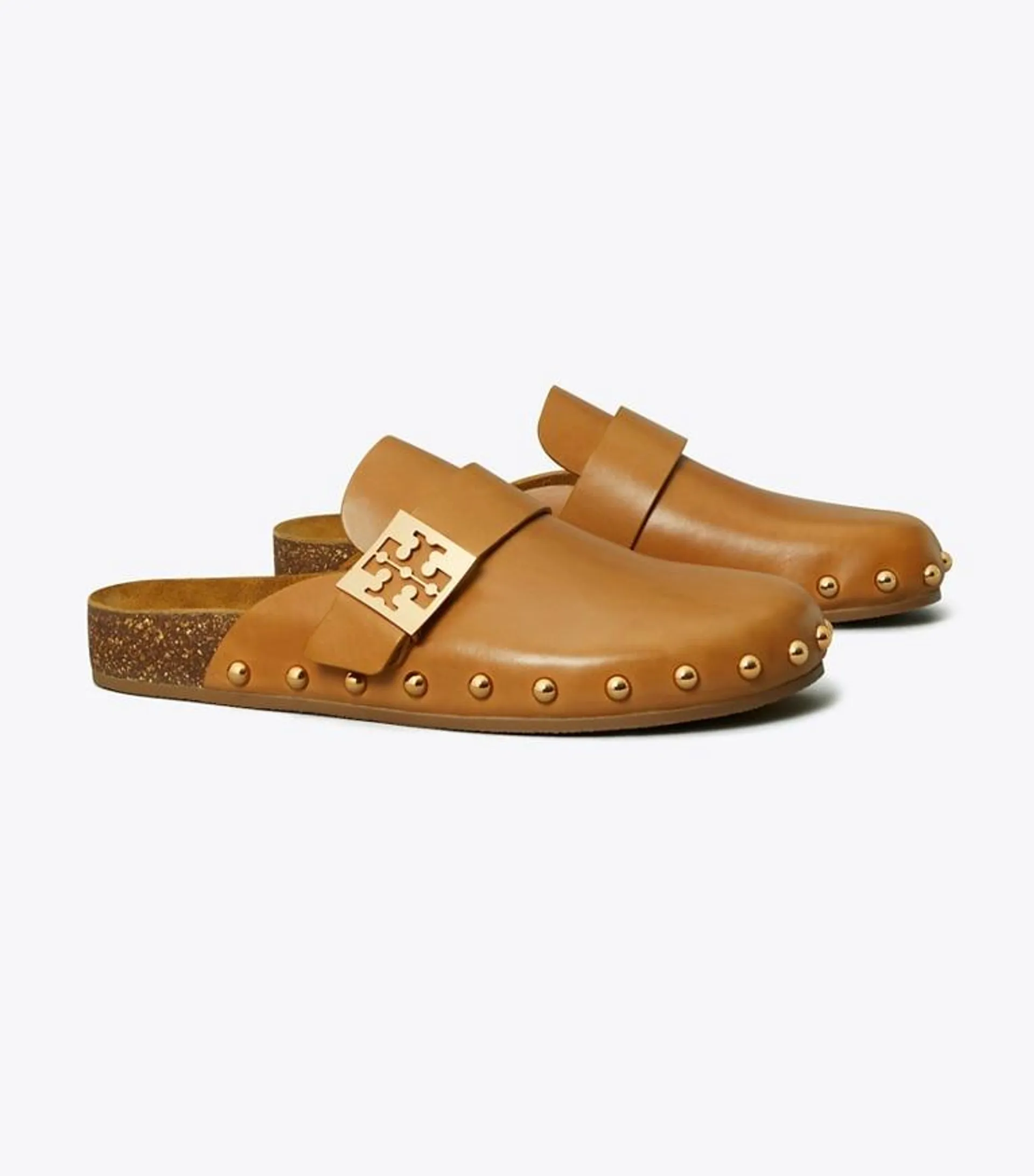 MELLOW STUDDED MULE