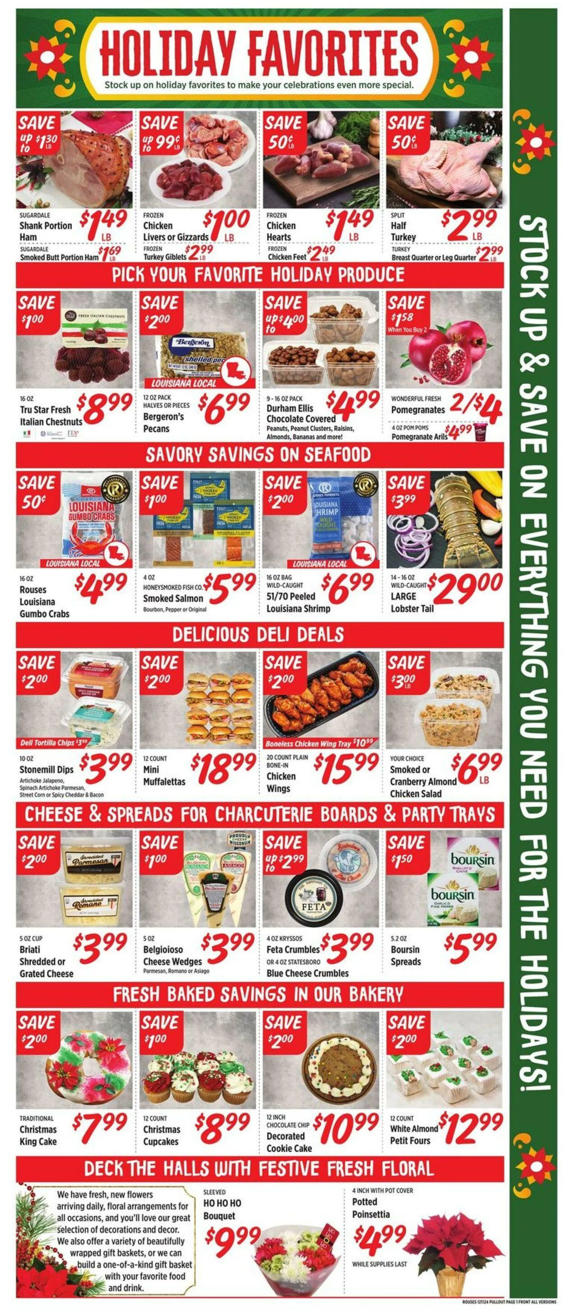 Weekly ad Rouses Current weekly ad from December 11 to December 18 2024 - Page 4