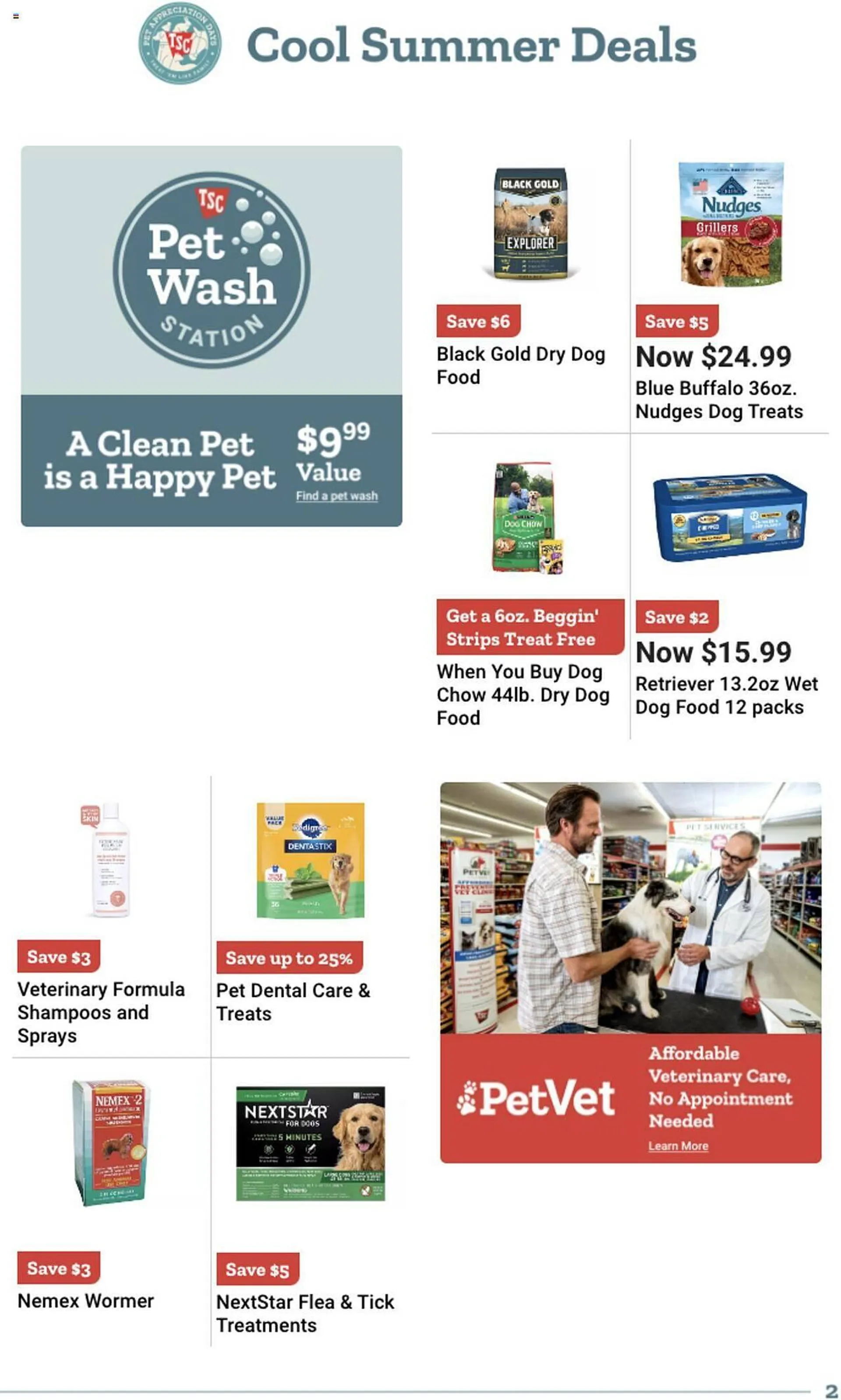 Weekly ad Tractor Supply Company Weekly Ad from August 5 to August 11 2024 - Page 2