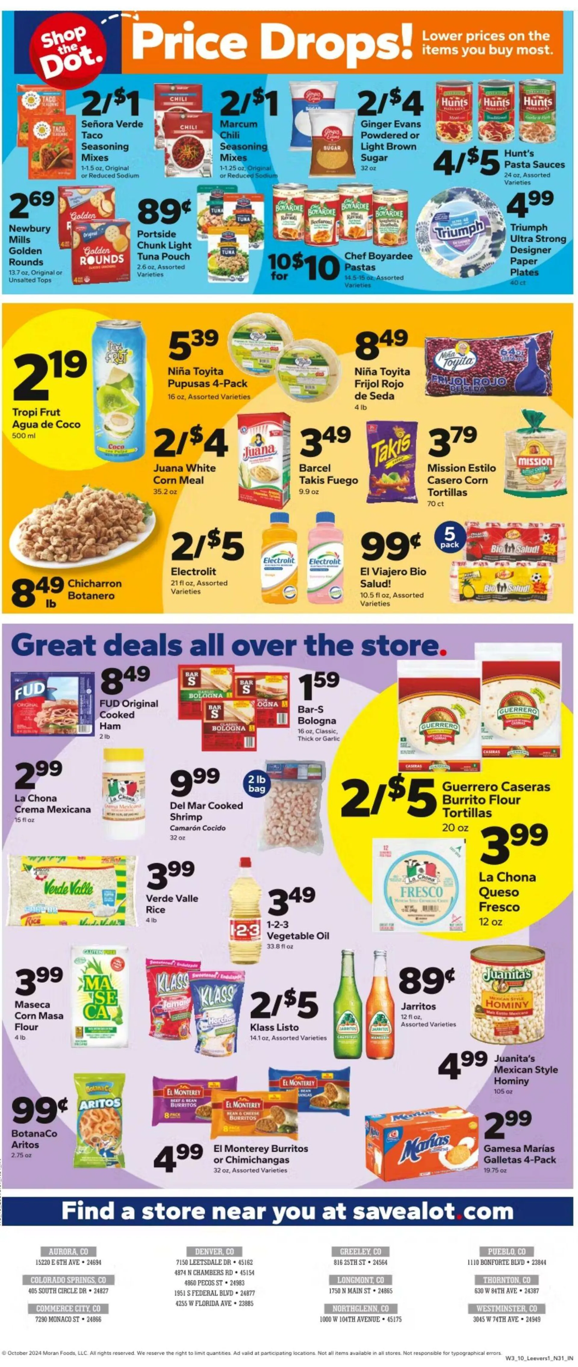 Save a Lot Current weekly ad - 1