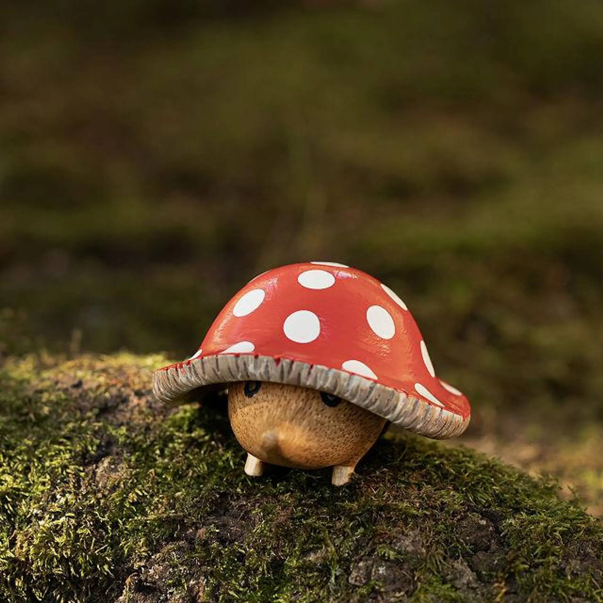 Mushroom Garden Hedgie