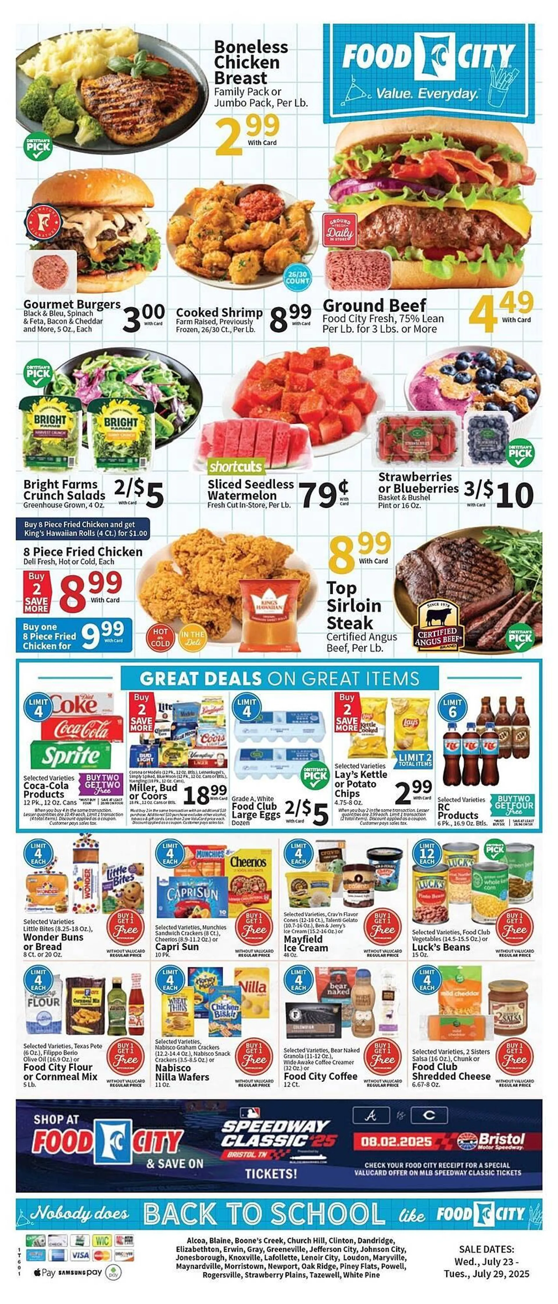 Weekly ad Food City Weekly Ad from July 25 to July 26 2025 - Page 3