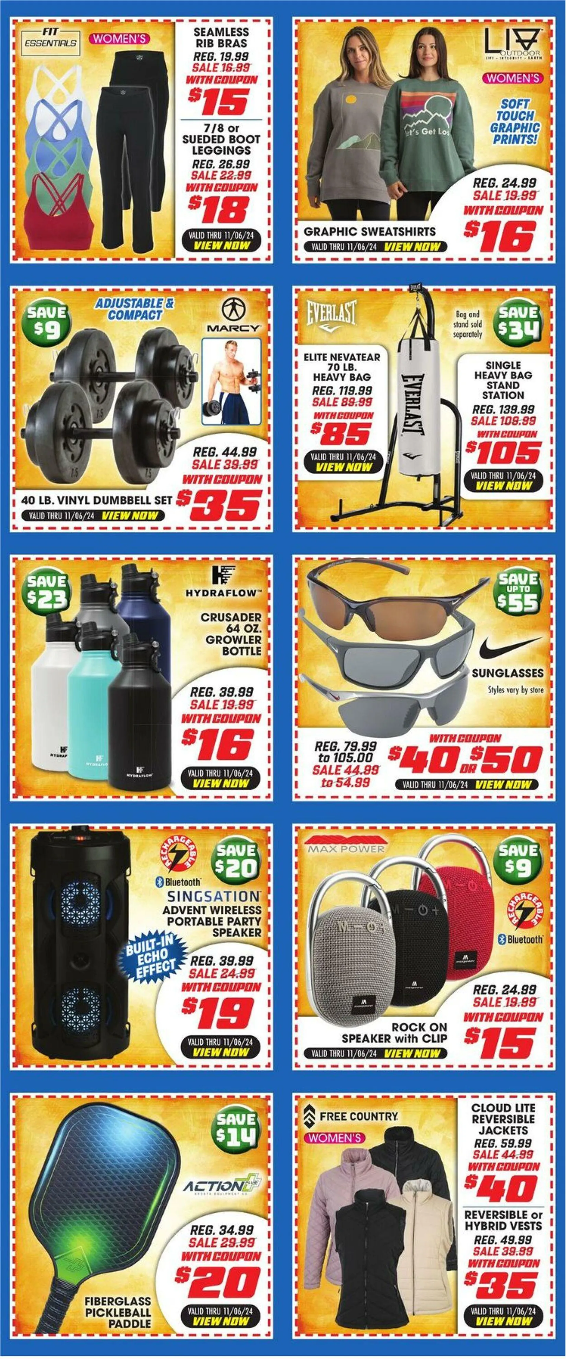 Weekly ad Big 5 Current weekly ad from November 1 to November 6 2024 - Page 4