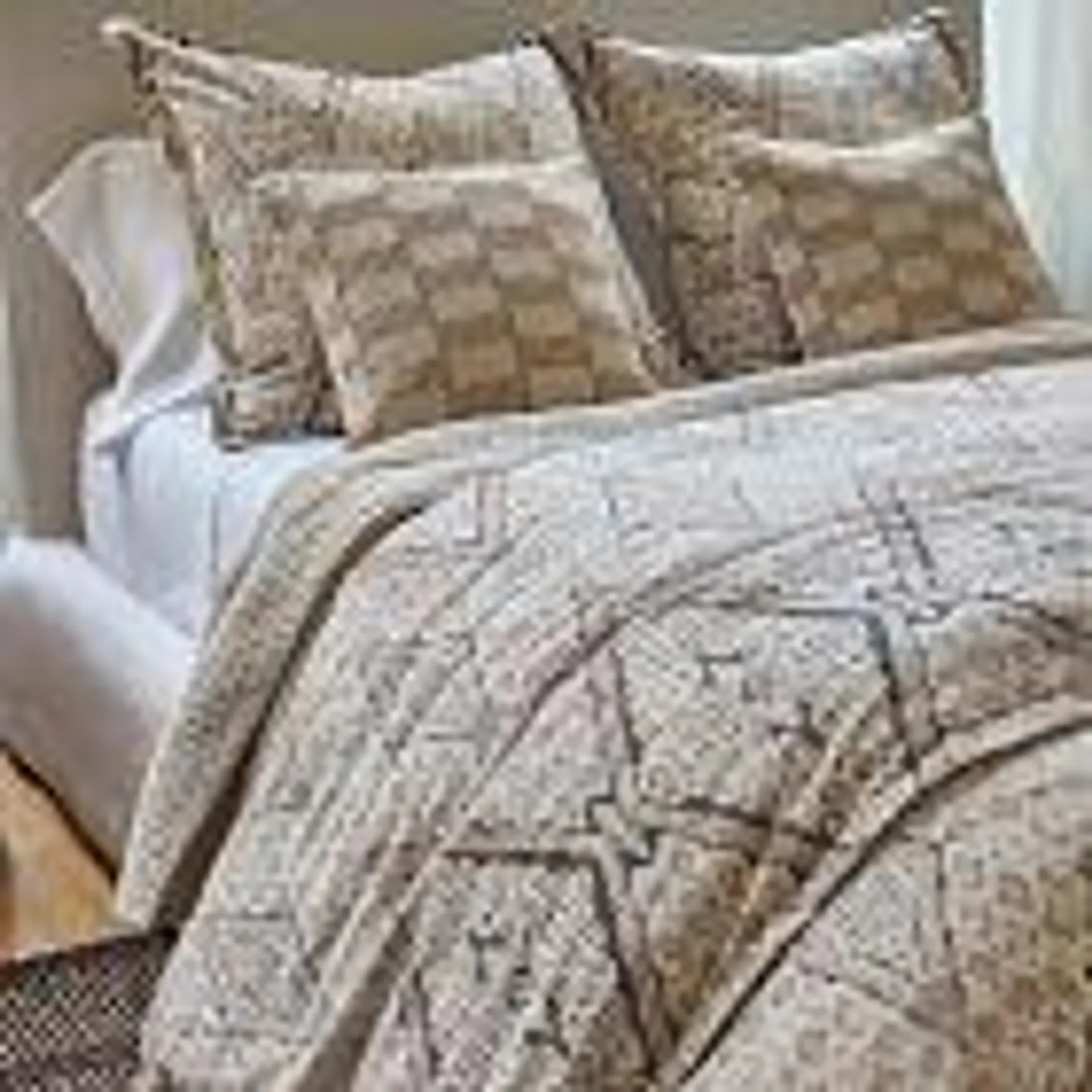 Peyton Ikat Duvet Cover & Shams - Clearance