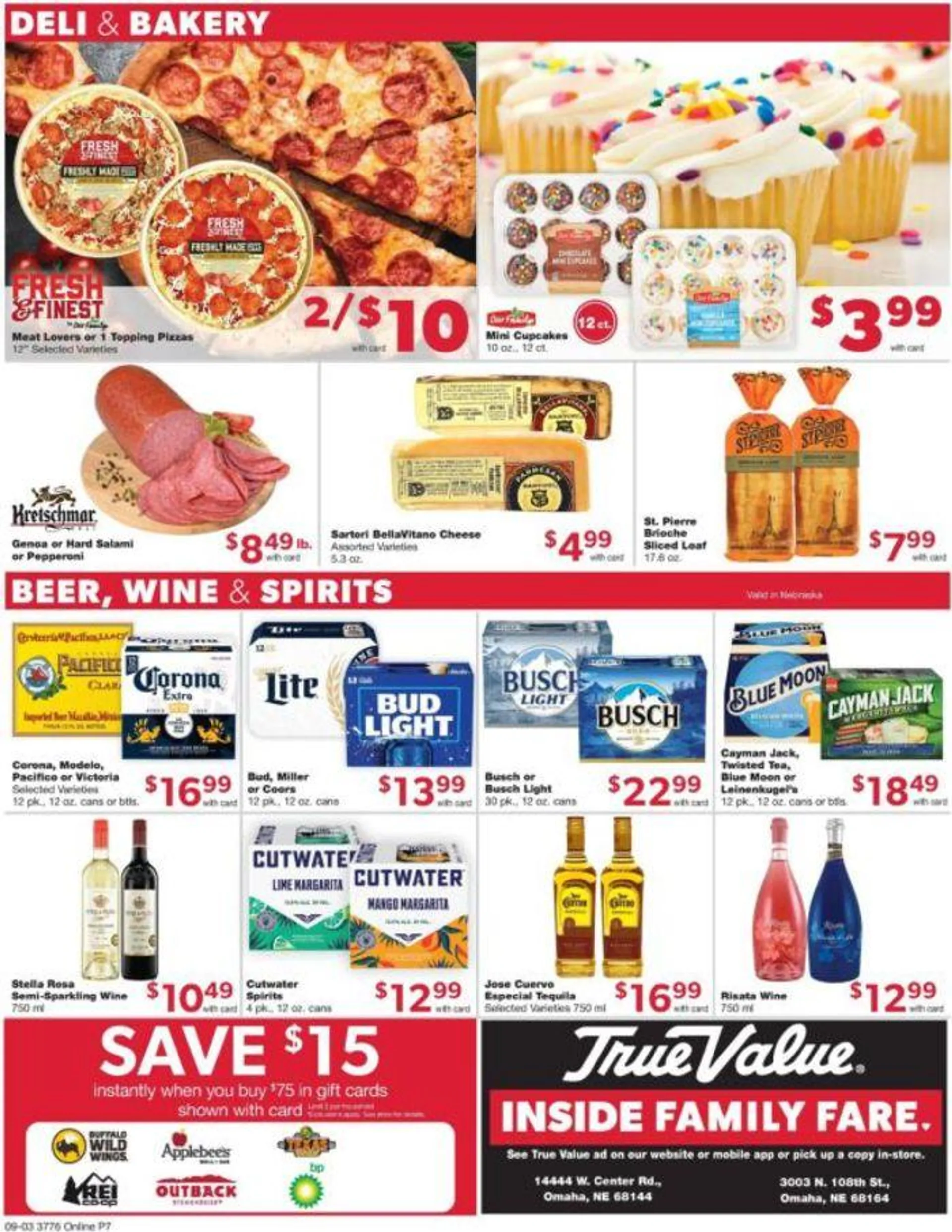 Weekly ad Exclusive deals for our customers from September 3 to September 7 2024 - Page 5