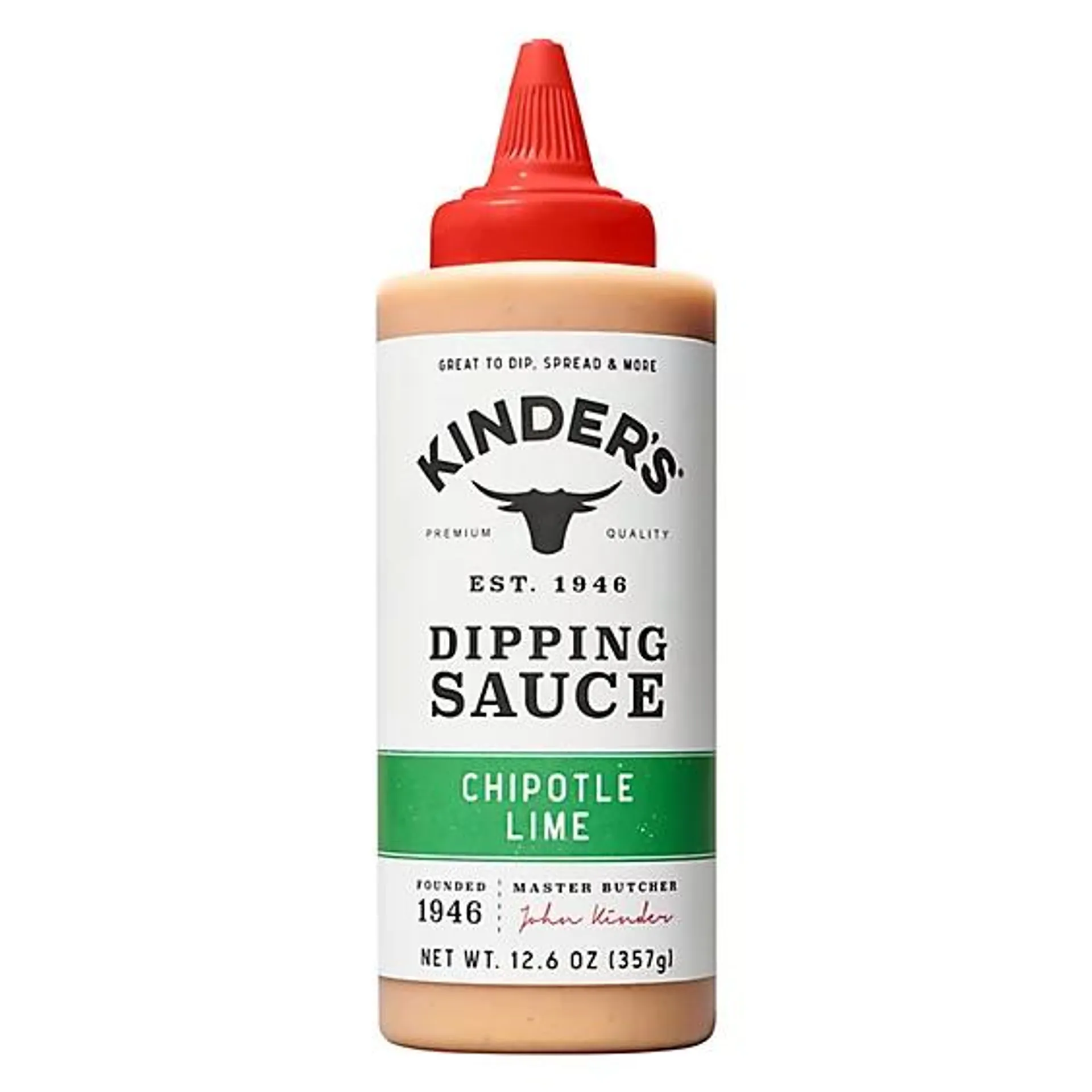 Kinders Chipotle Lime Dipping Sauce - 12.6 Oz