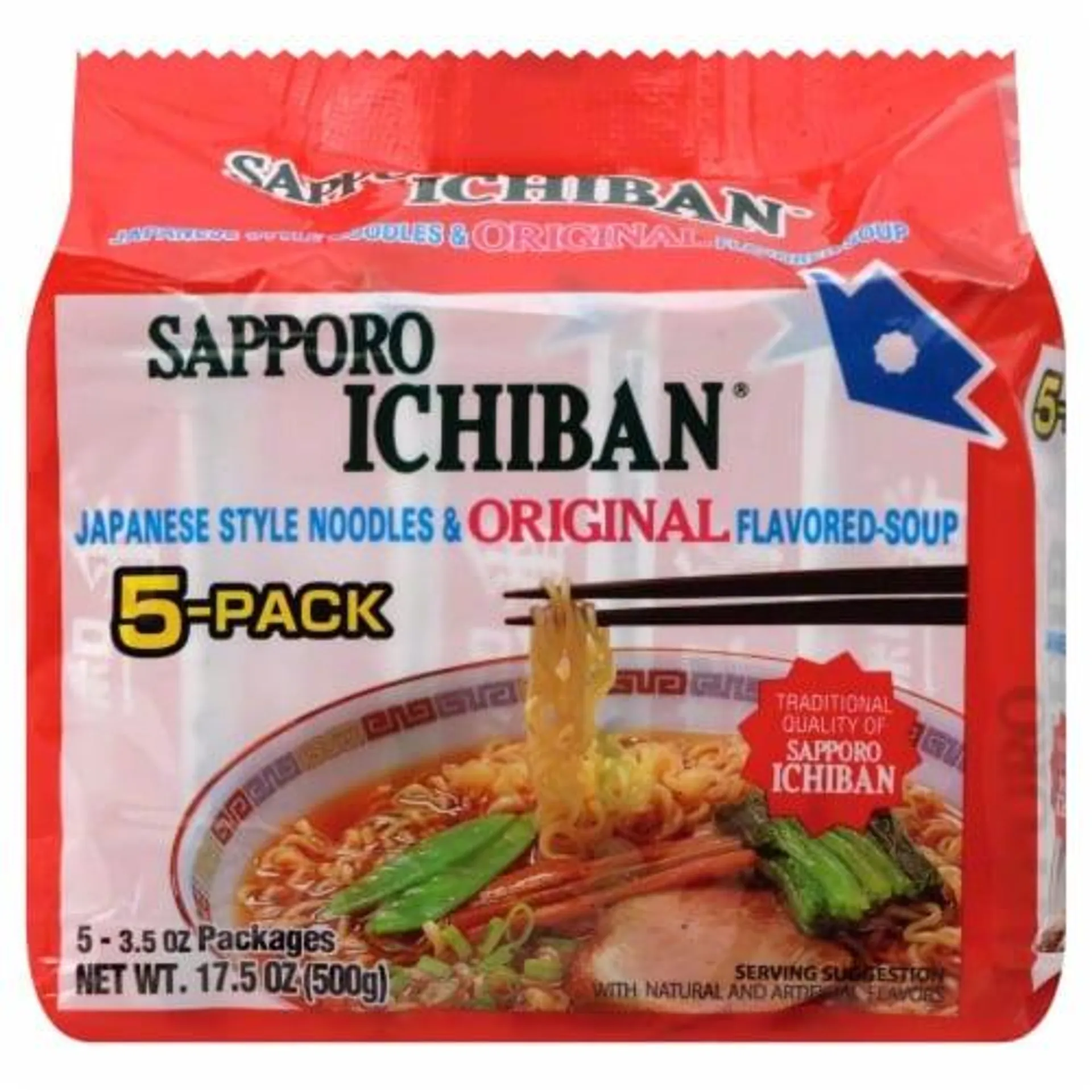 Sapporo Ichiban® Original Japanese Style Noodles