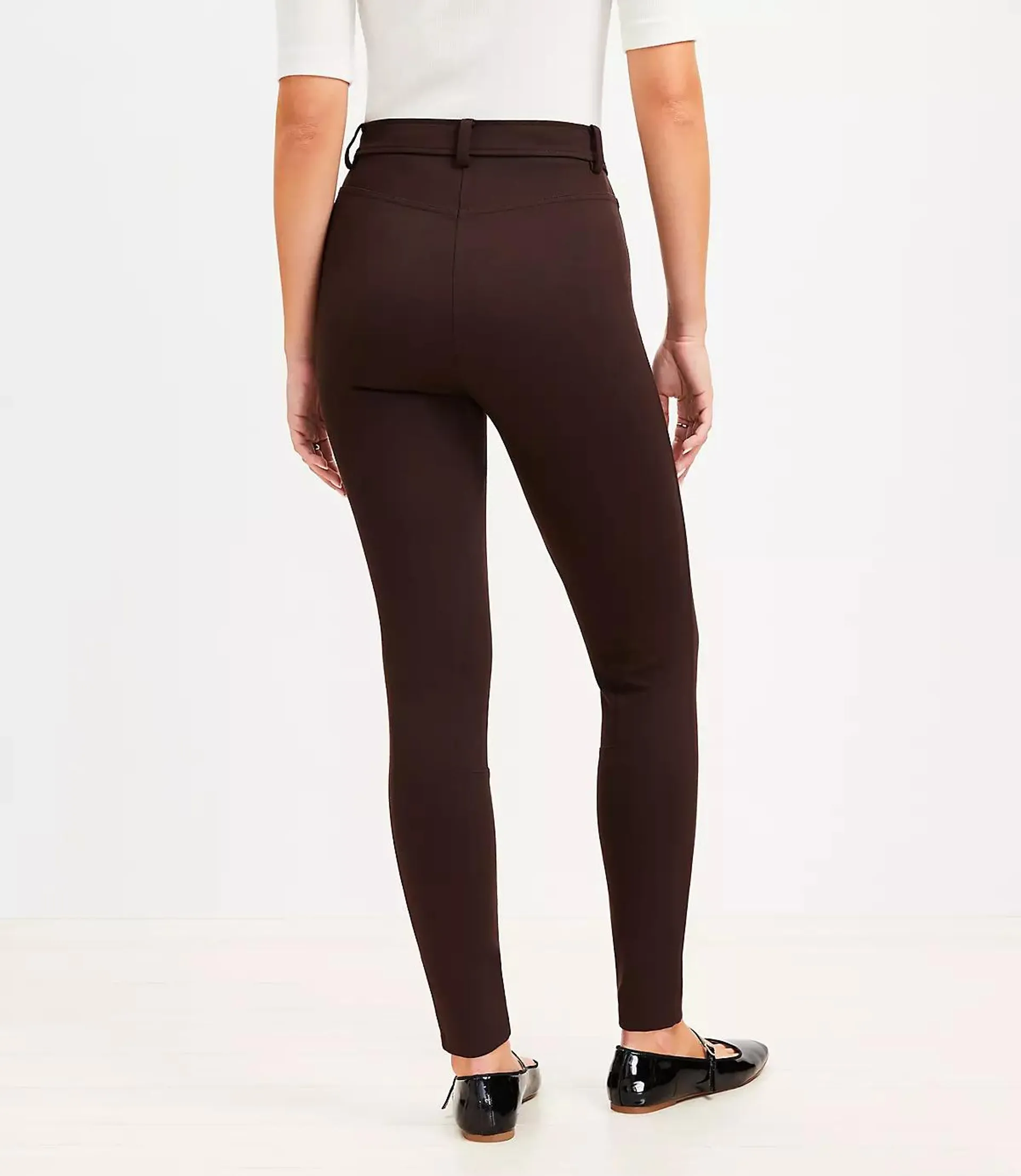 Seamed Ponte Leggings