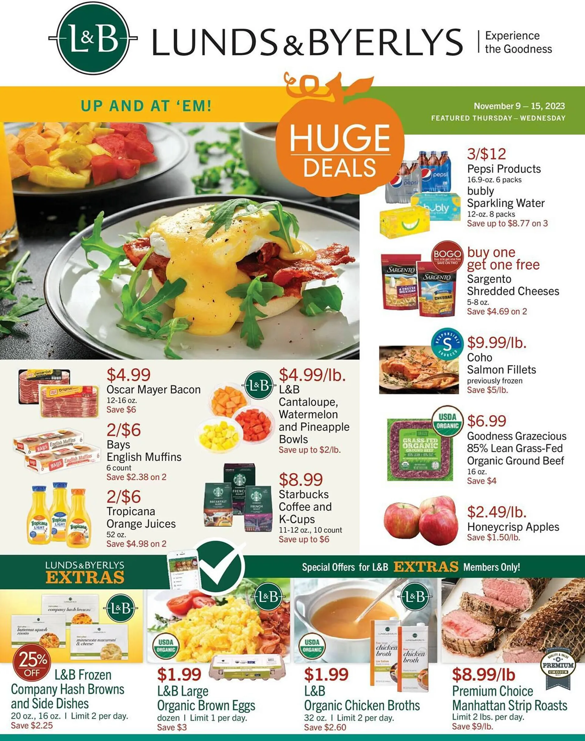 Lunds & Byerlys Weekly Ad - 1