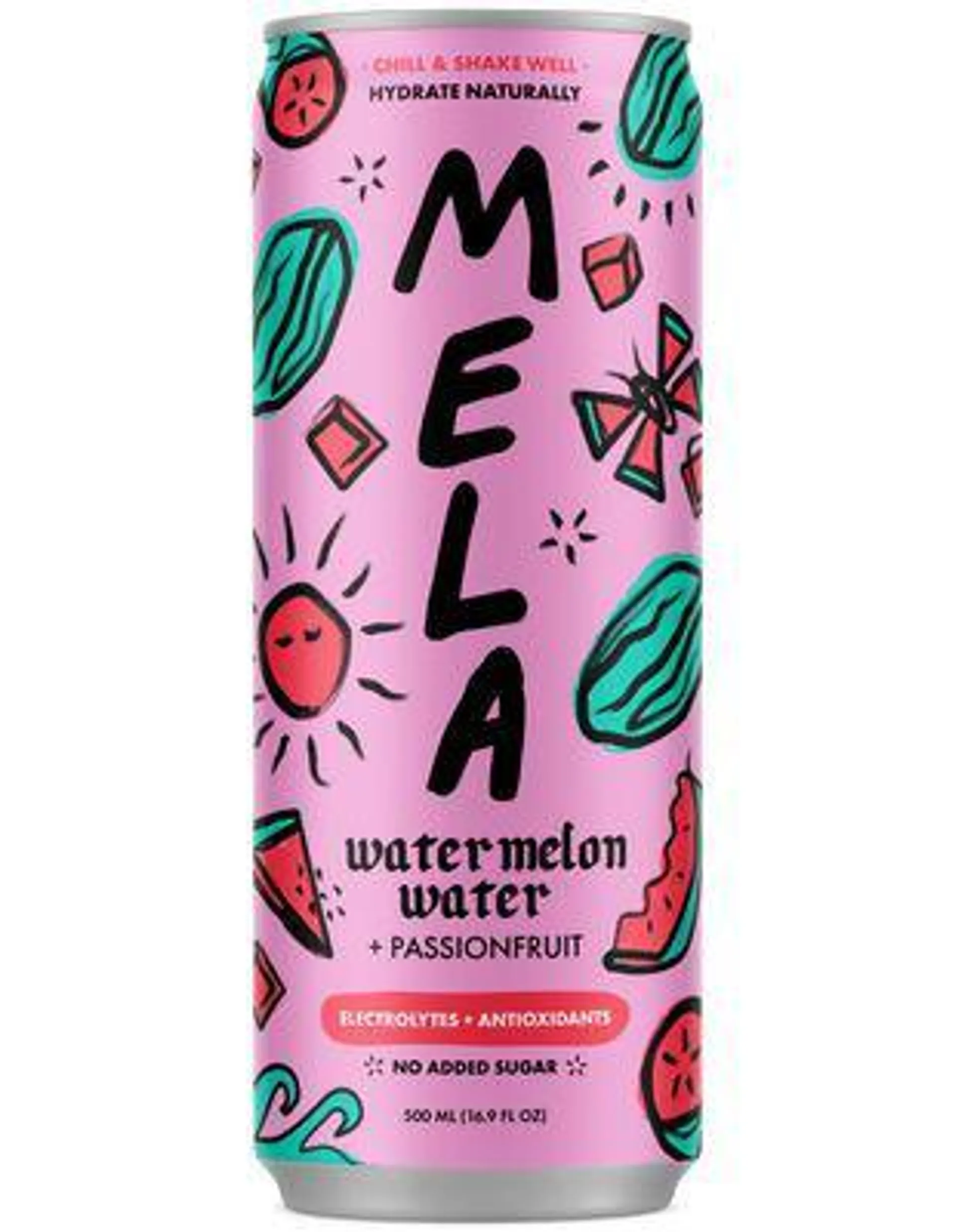 Mela Passionfruit Watermelon Water