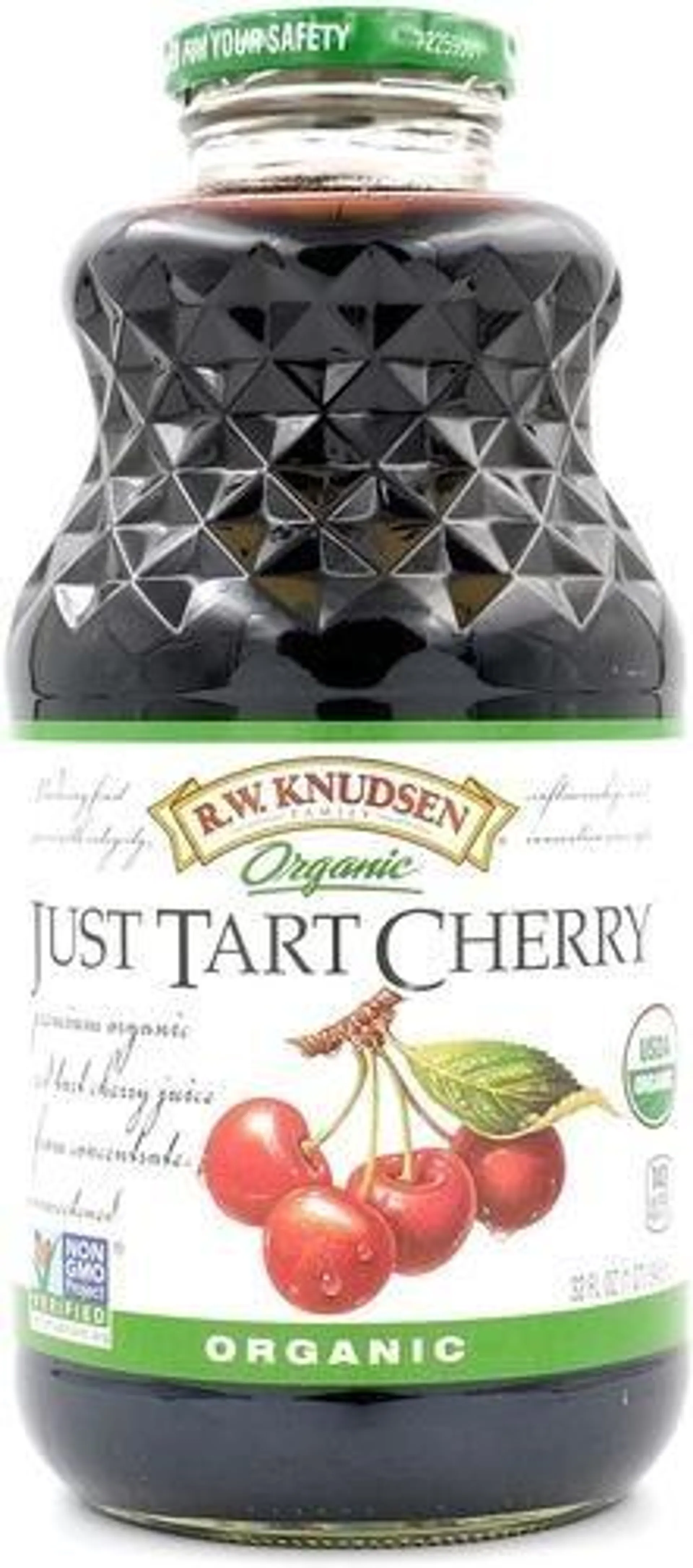 JUICE JUST TART CHERRY ORGANIC