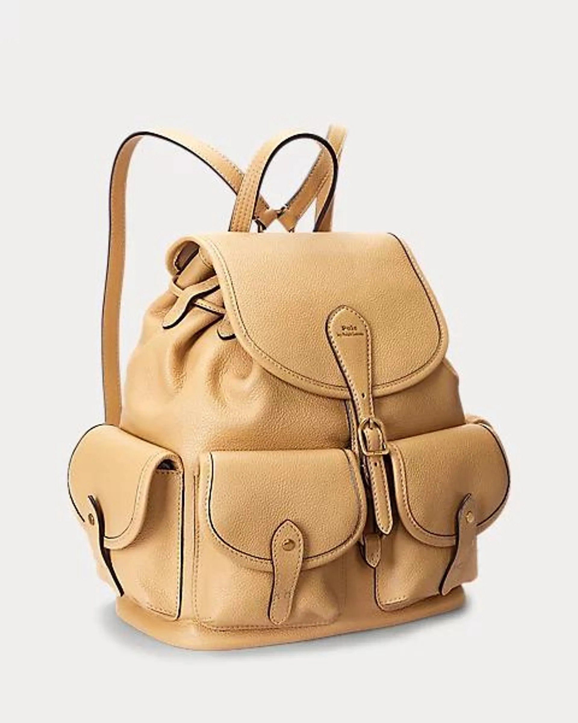 Leather Bellport Backpack