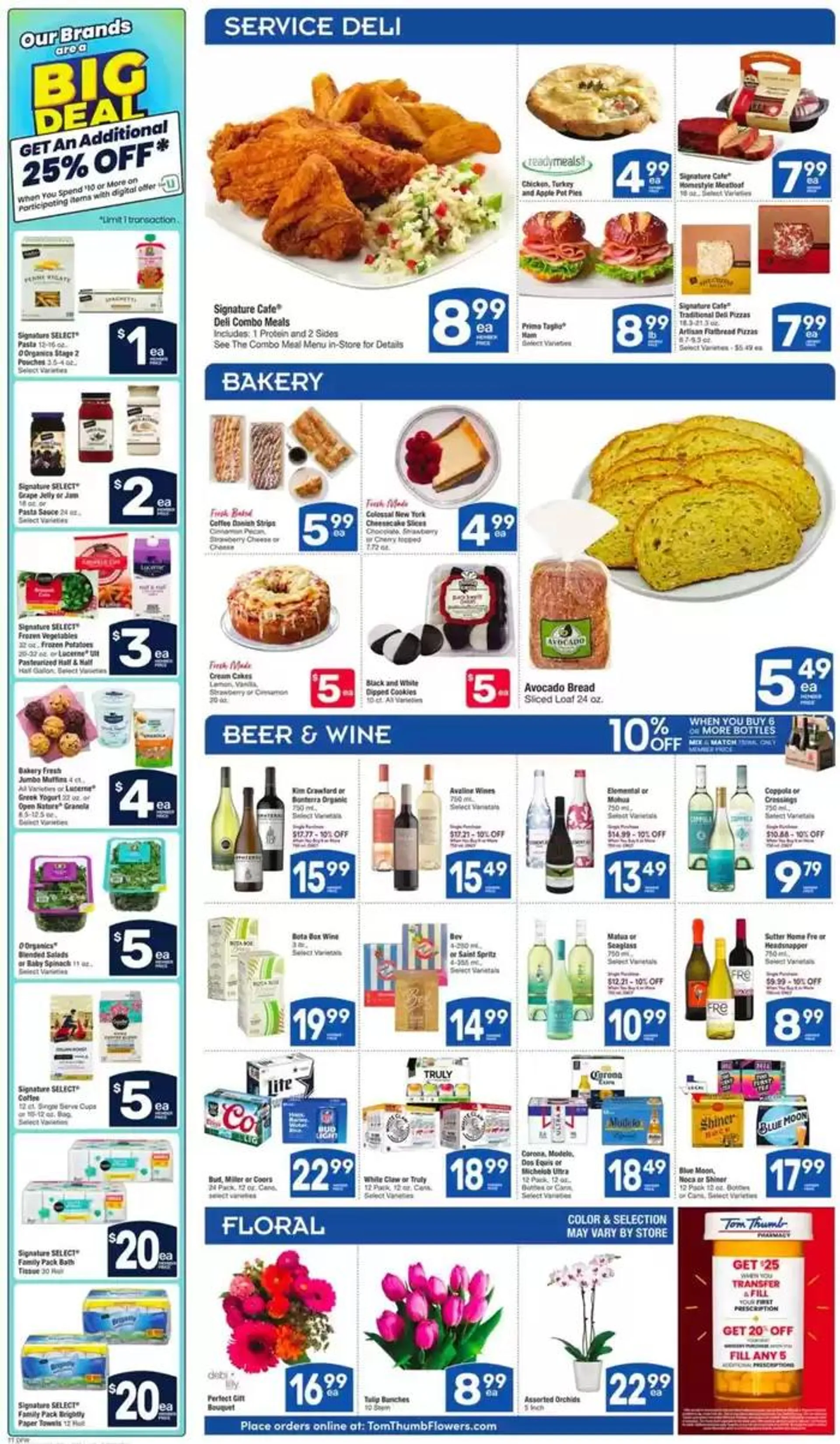 Weekly ad Catalog Tom Thumb from January 8 to January 14 2025 - Page 2