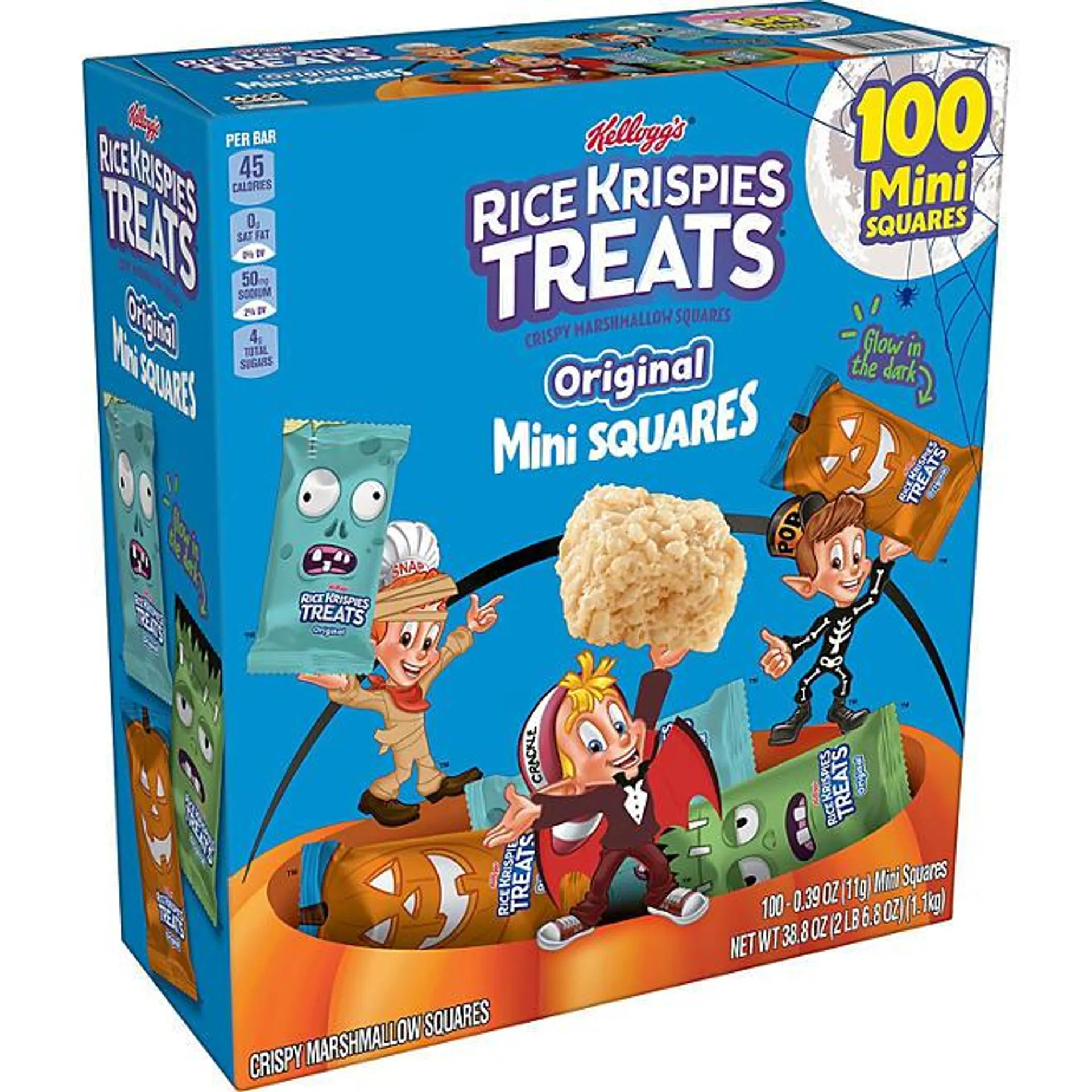 Kellogg's Rice Krispies Treats Halloween Mini Squares (100 ct.)