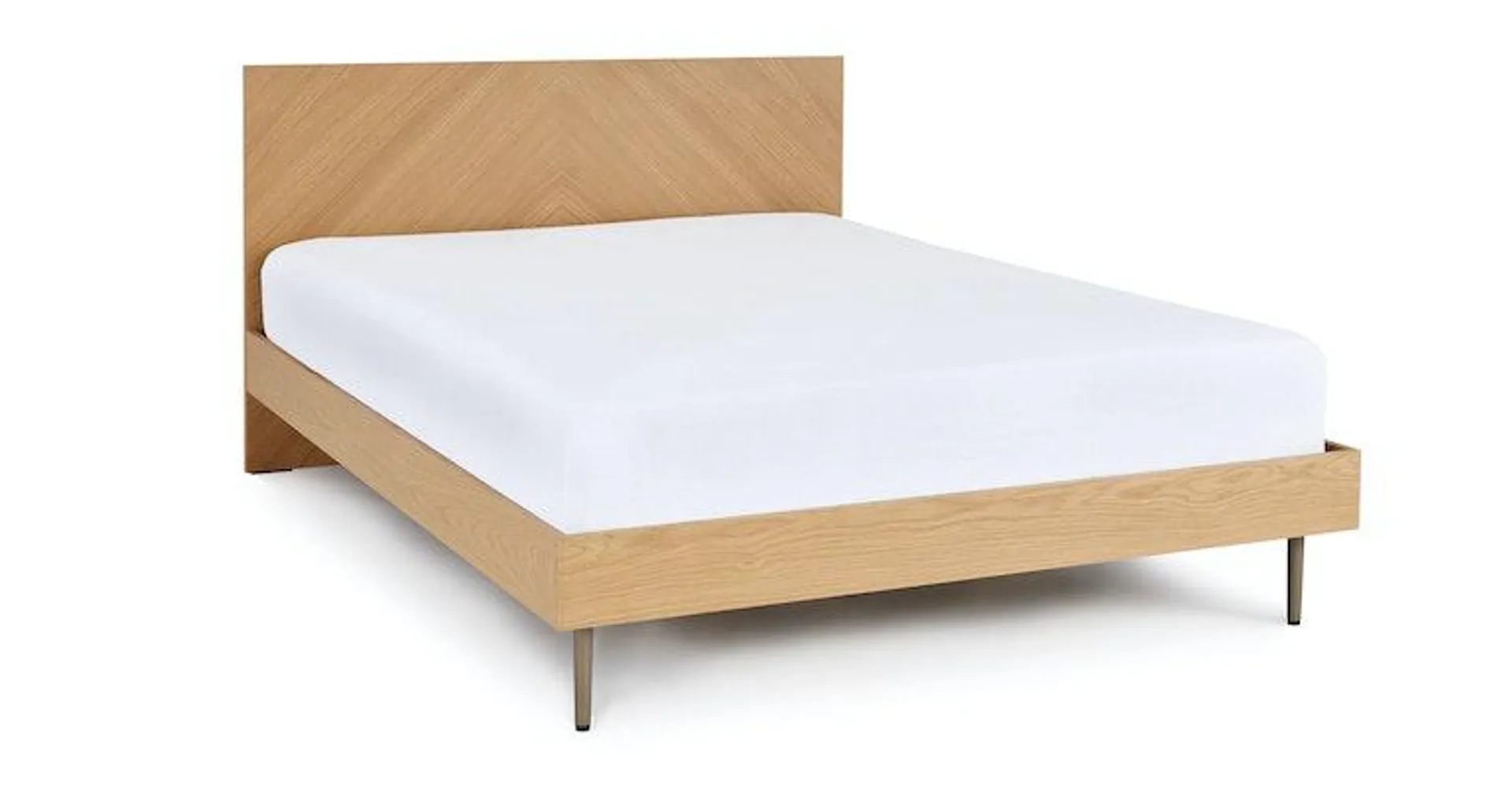 Nera Oak Queen Bed