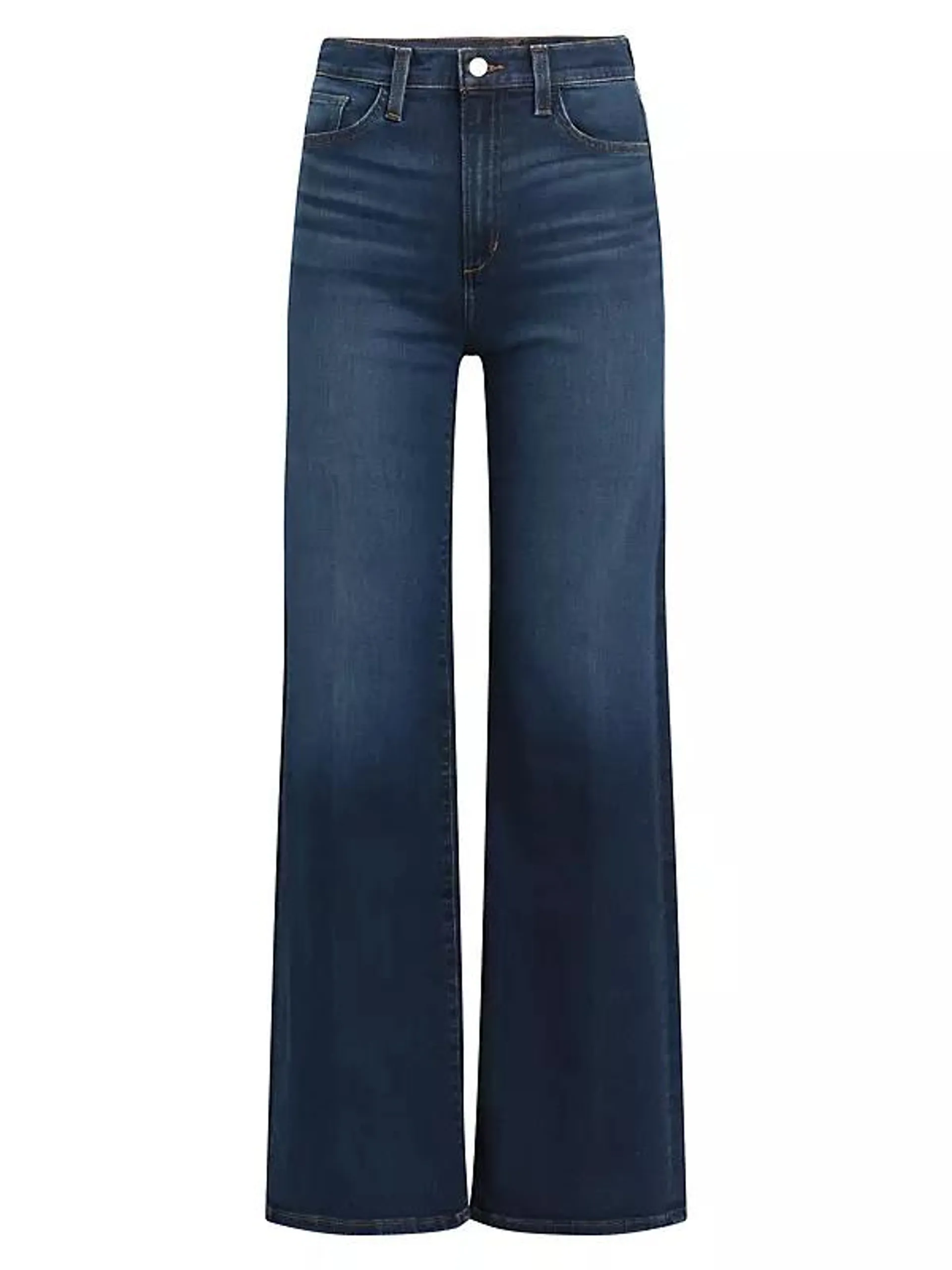 The Mia High-Rise Stretch Wide-Leg Jeans