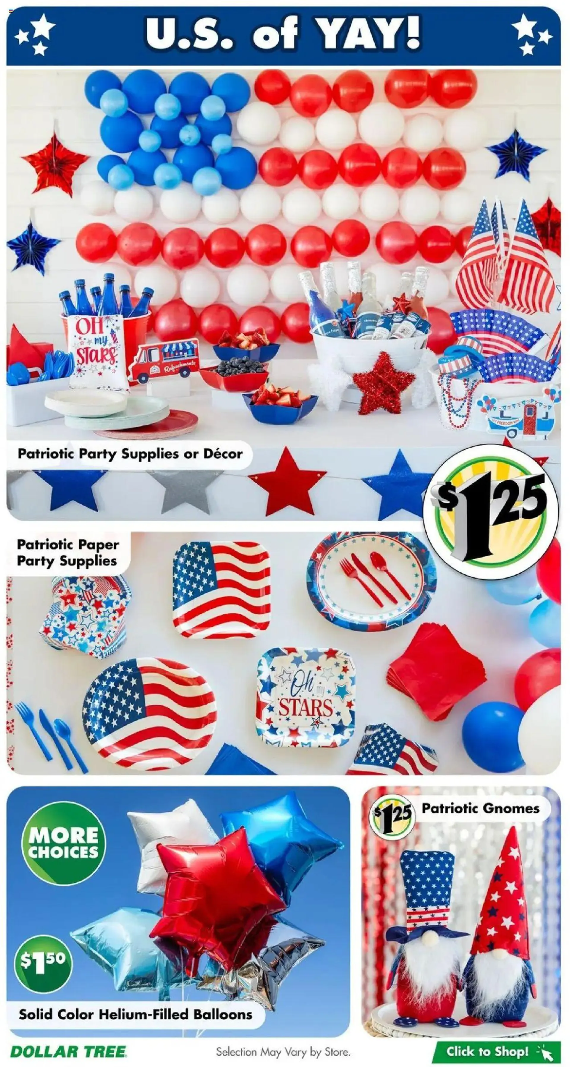 Weekly ad Dollar Tree Weekly Ad from May 12 to May 26 2025 - Page 3