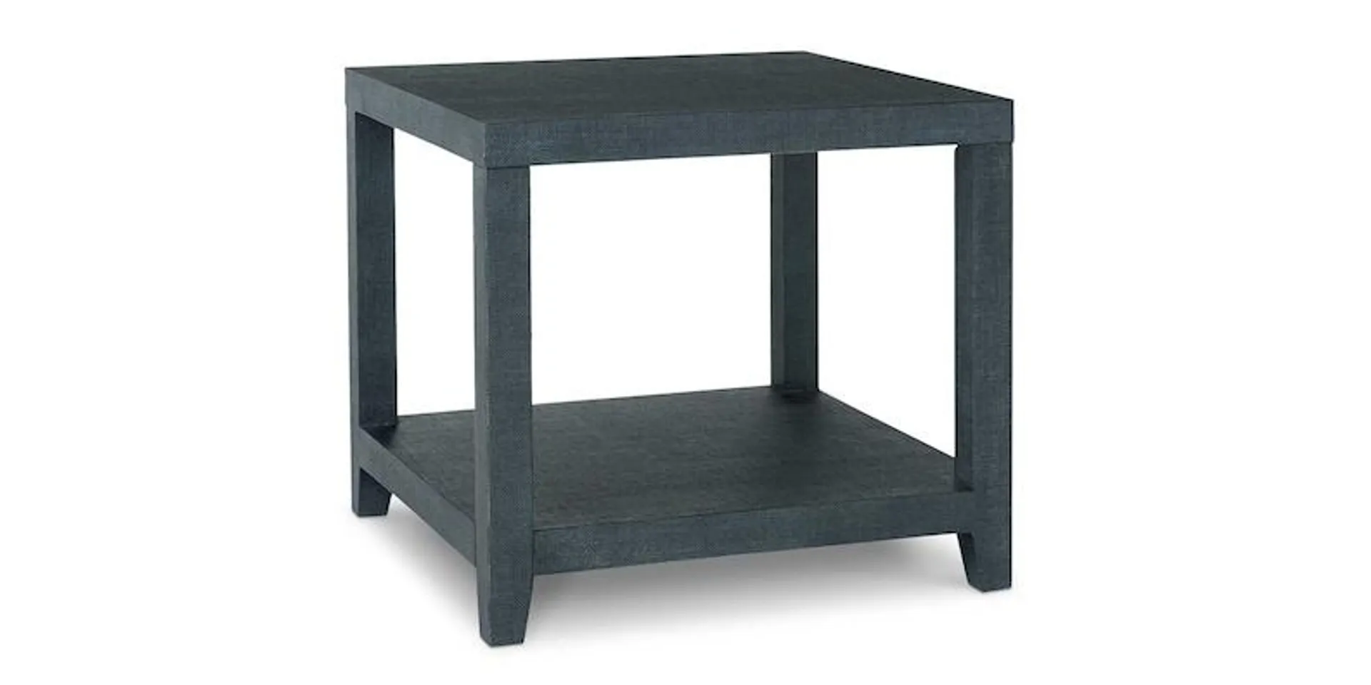 Ventura Raffia Square End Table